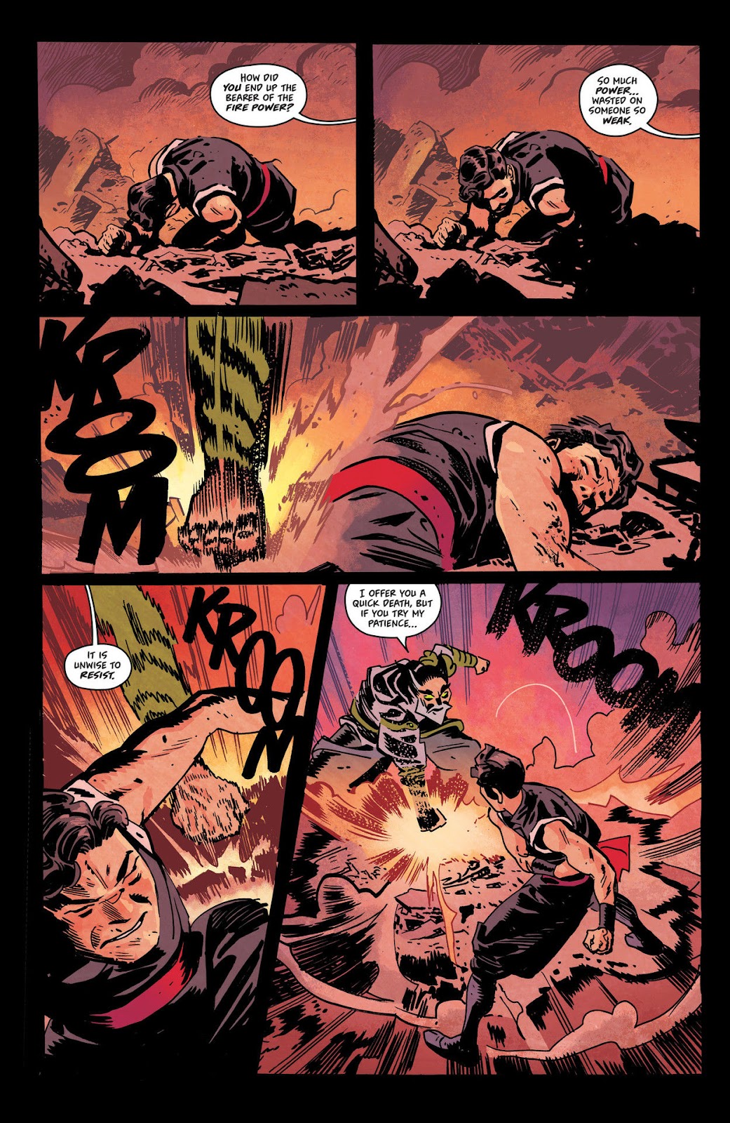 Fire Power issue 24 - Page 5