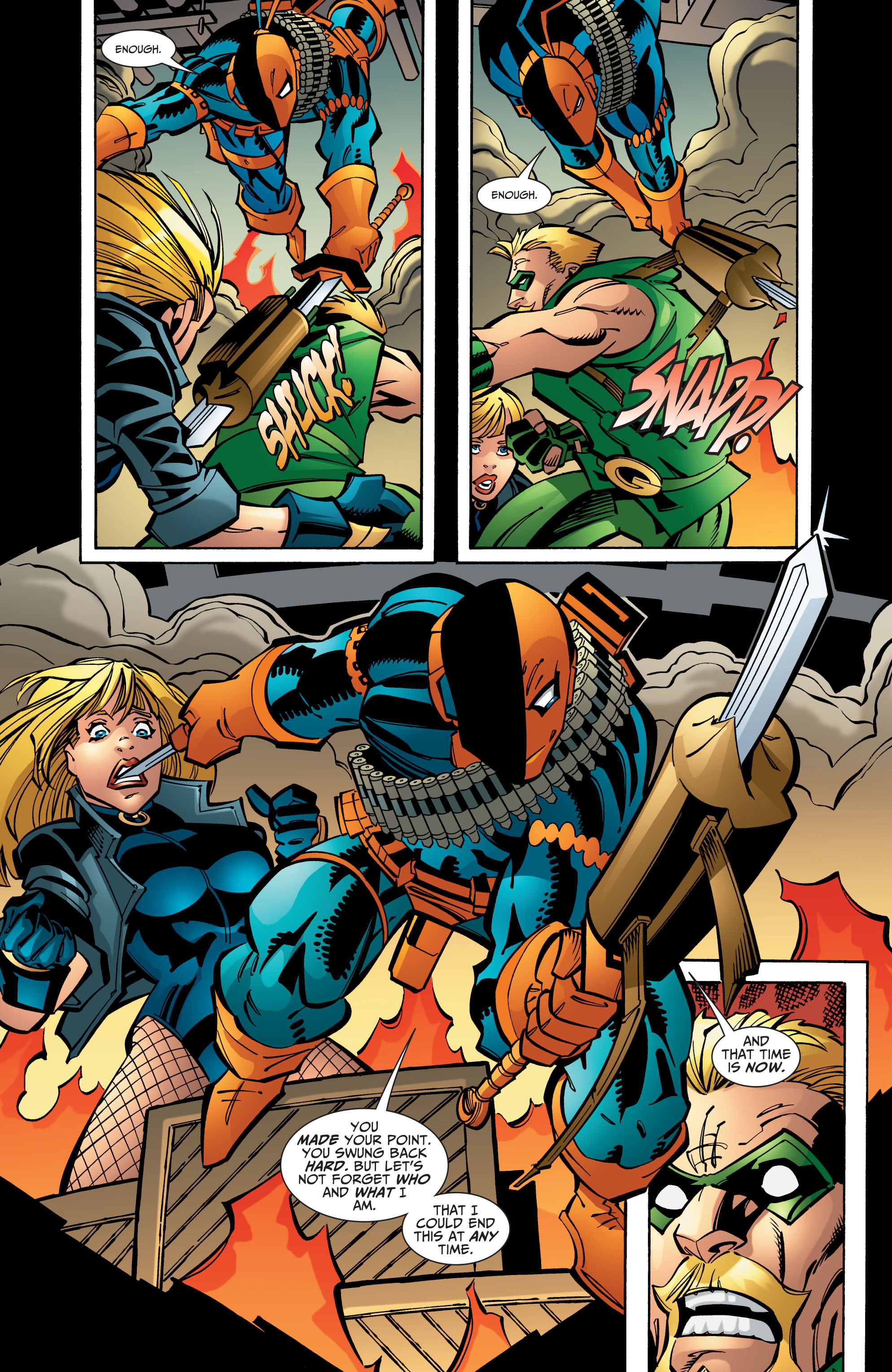 Read online Green Arrow (2001) comic -  Issue #75 - 17
