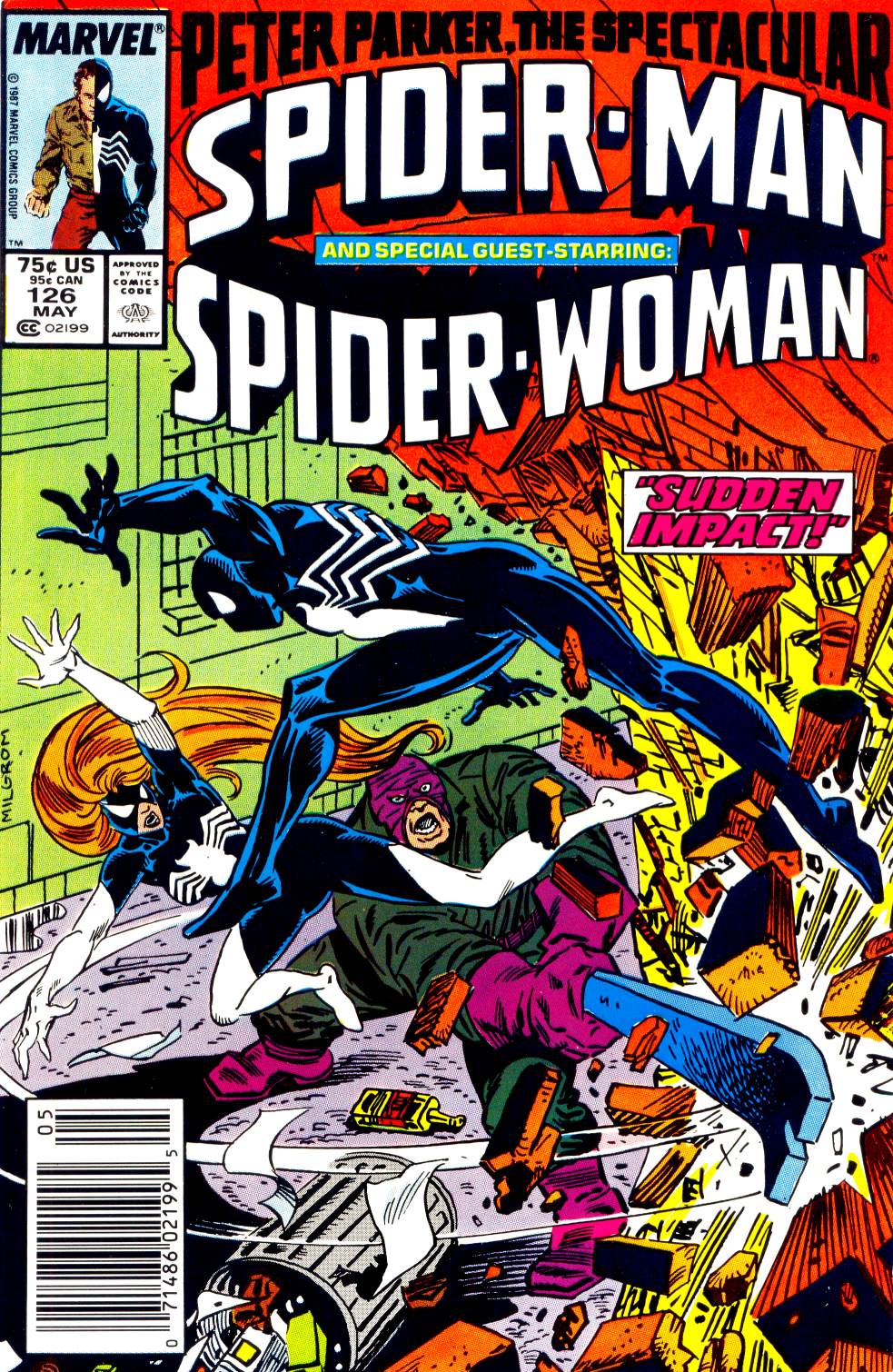 Read online The Spectacular Spider-Man (1976) comic -  Issue #126 - 1