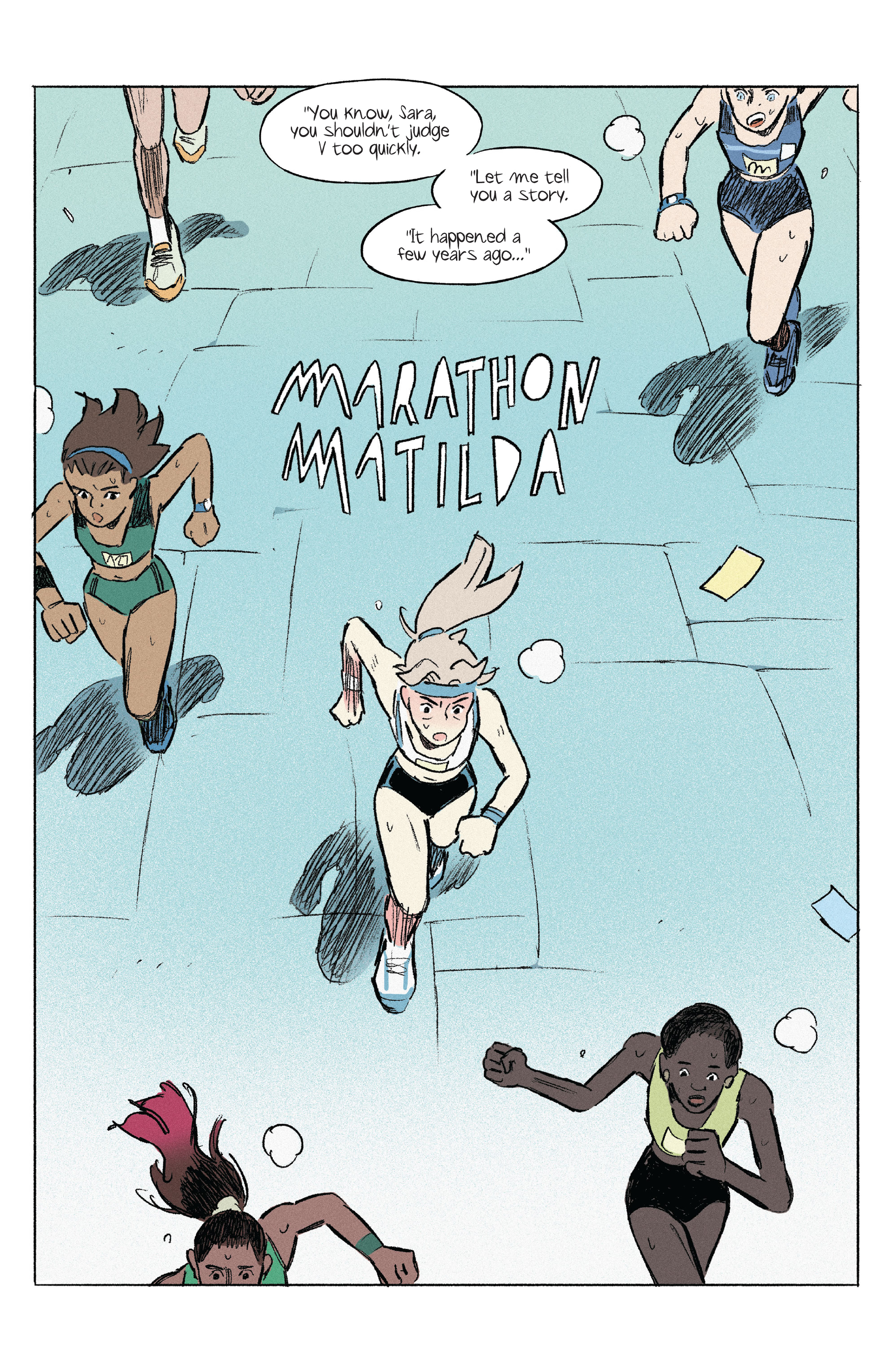 Read online Flavor Girls comic -  Issue #2 - 13