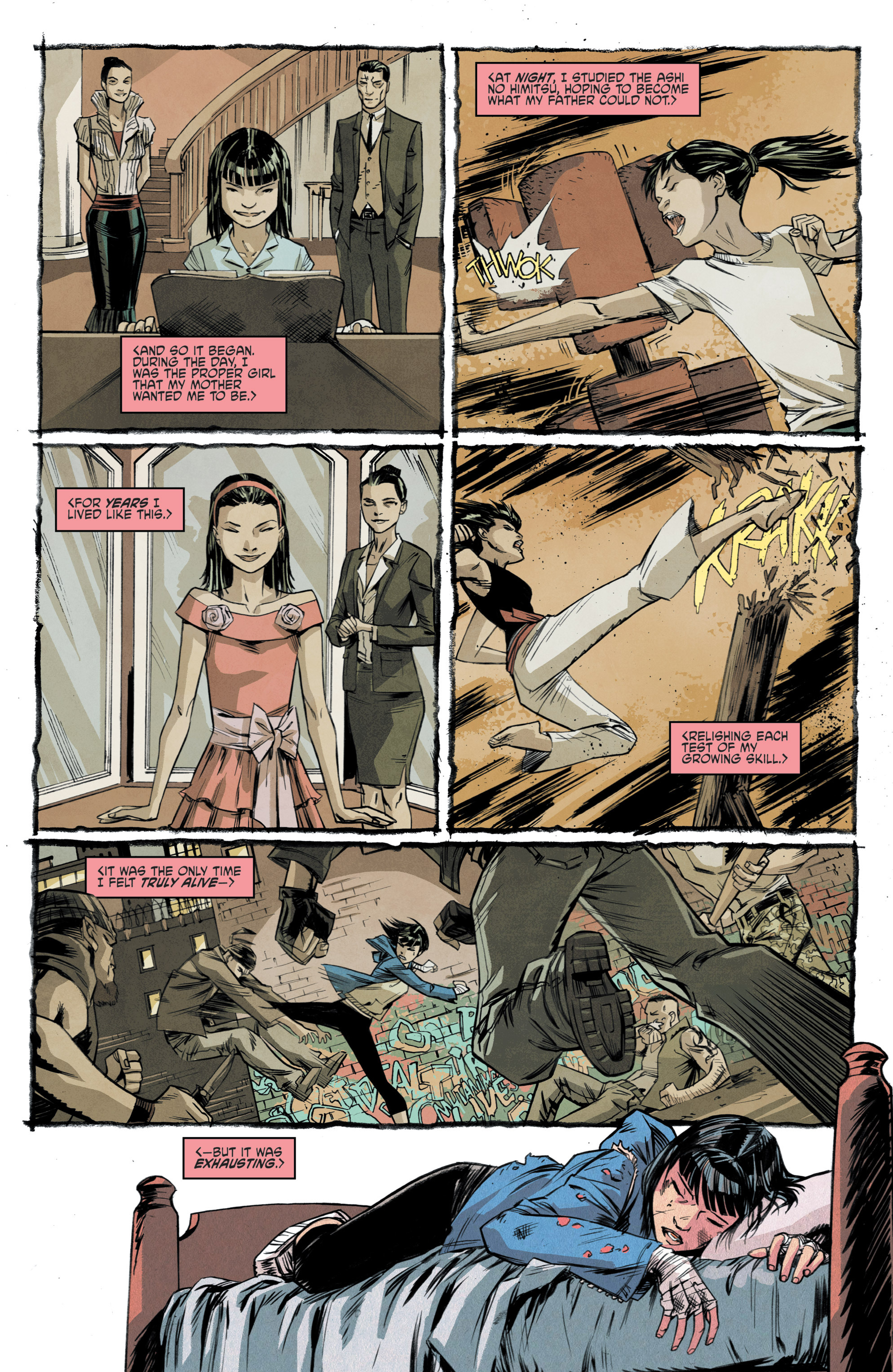 Read online Teenage Mutant Ninja Turtles Villains Microseries comic -  Issue #5 - 7