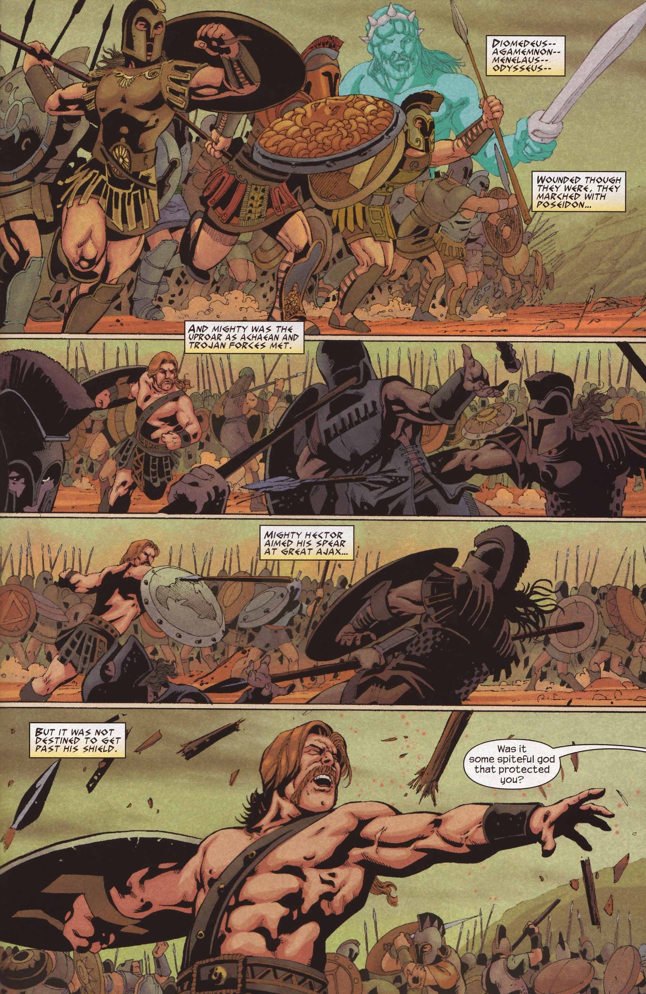 Read online The Iliad comic -  Issue #5 - 18