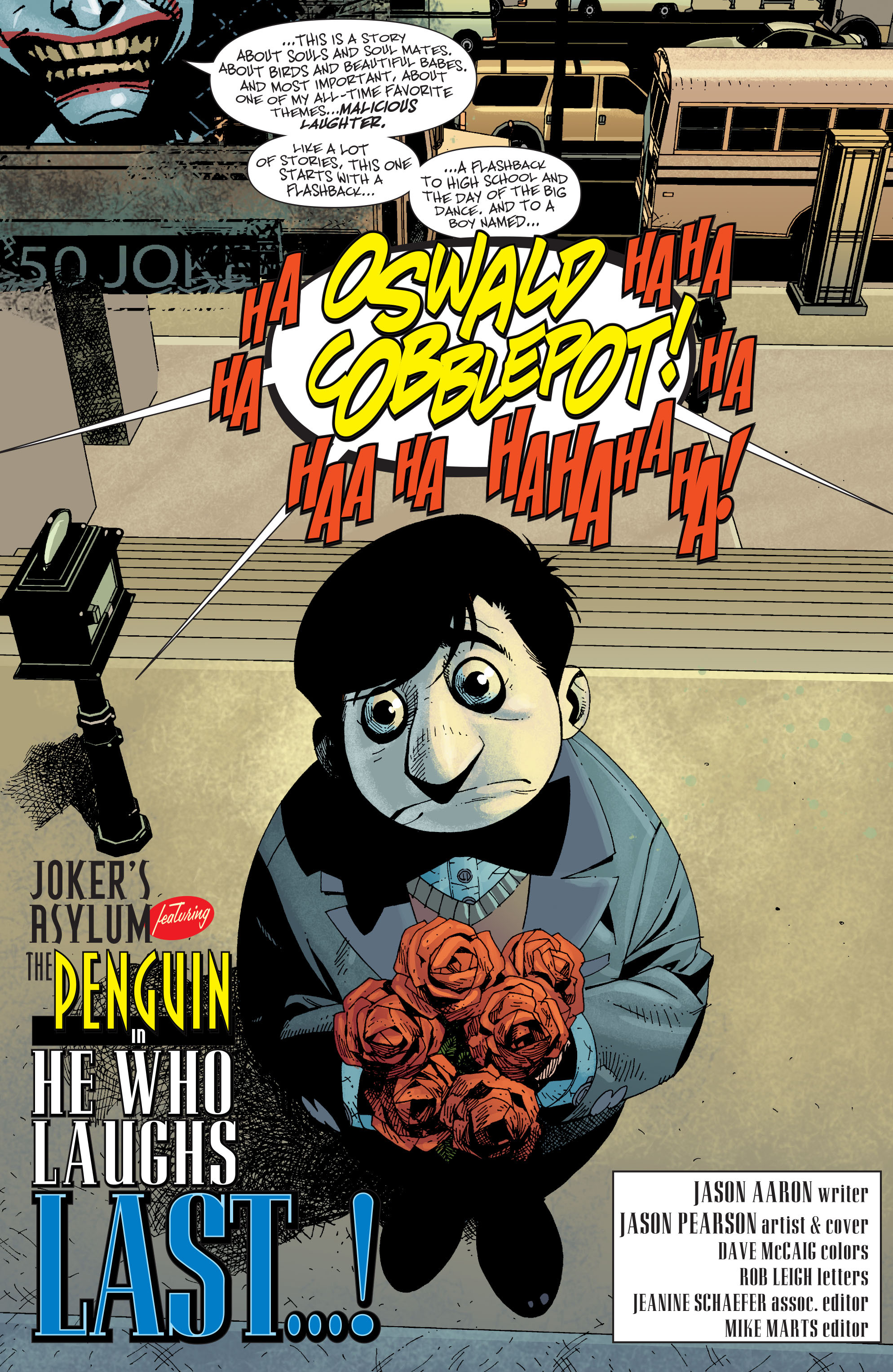 Read online Joker's Asylum: Penguin comic -  Issue # Full - 3