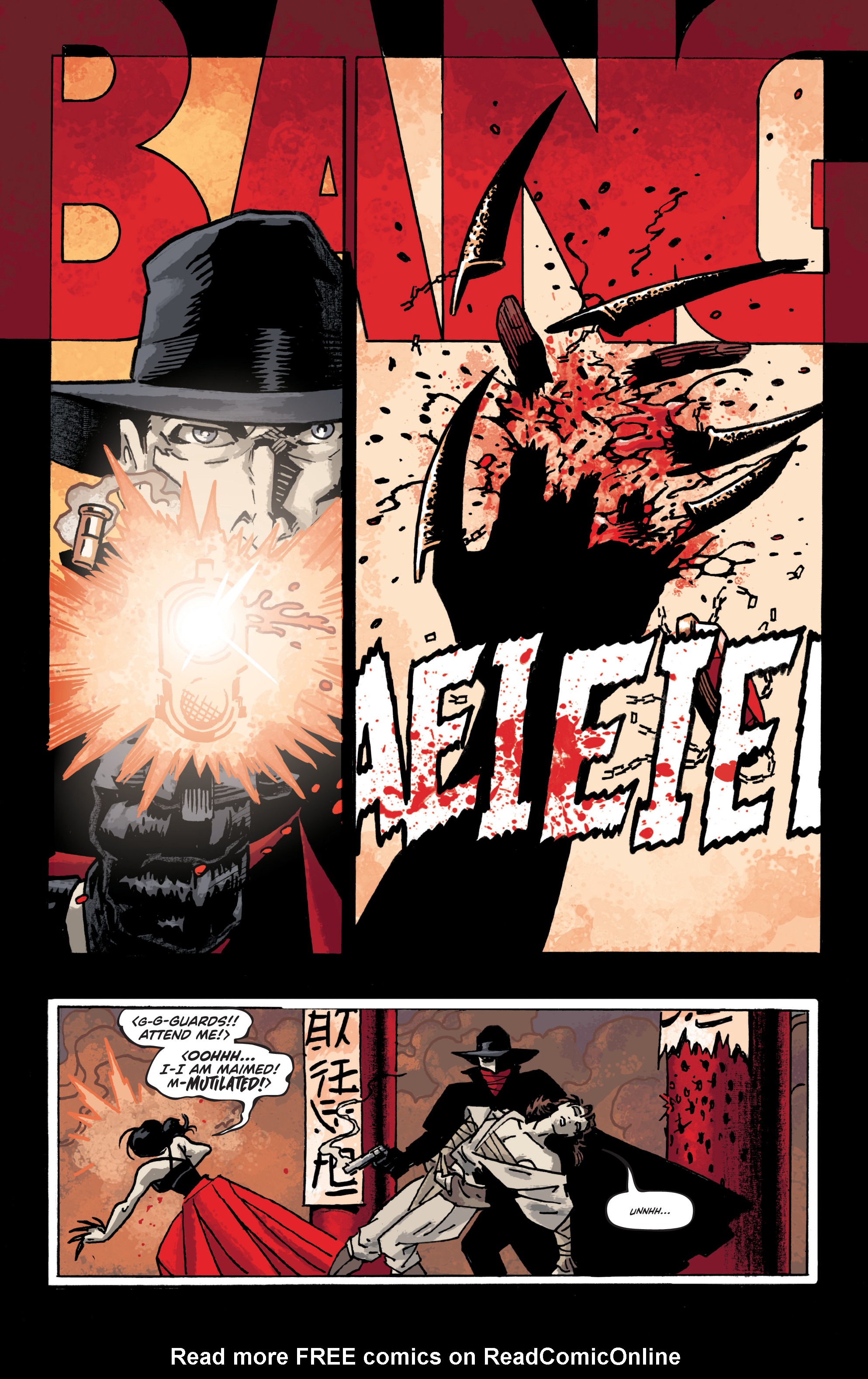 Read online The Shadow: The Death of Margot Lane comic -  Issue #5 - 21
