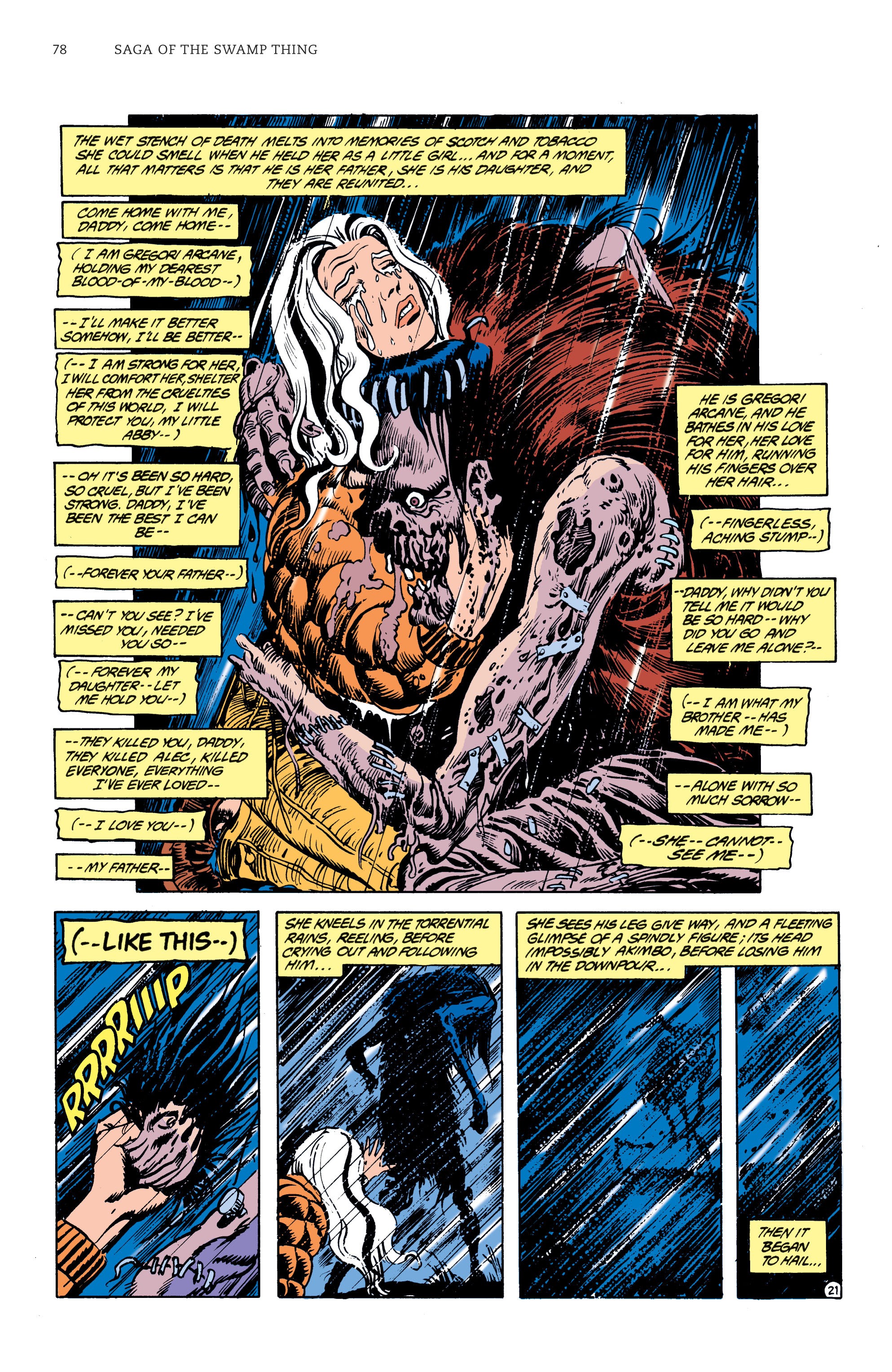 Read online Saga of the Swamp Thing comic -  Issue # TPB 6 (Part 1) - 75