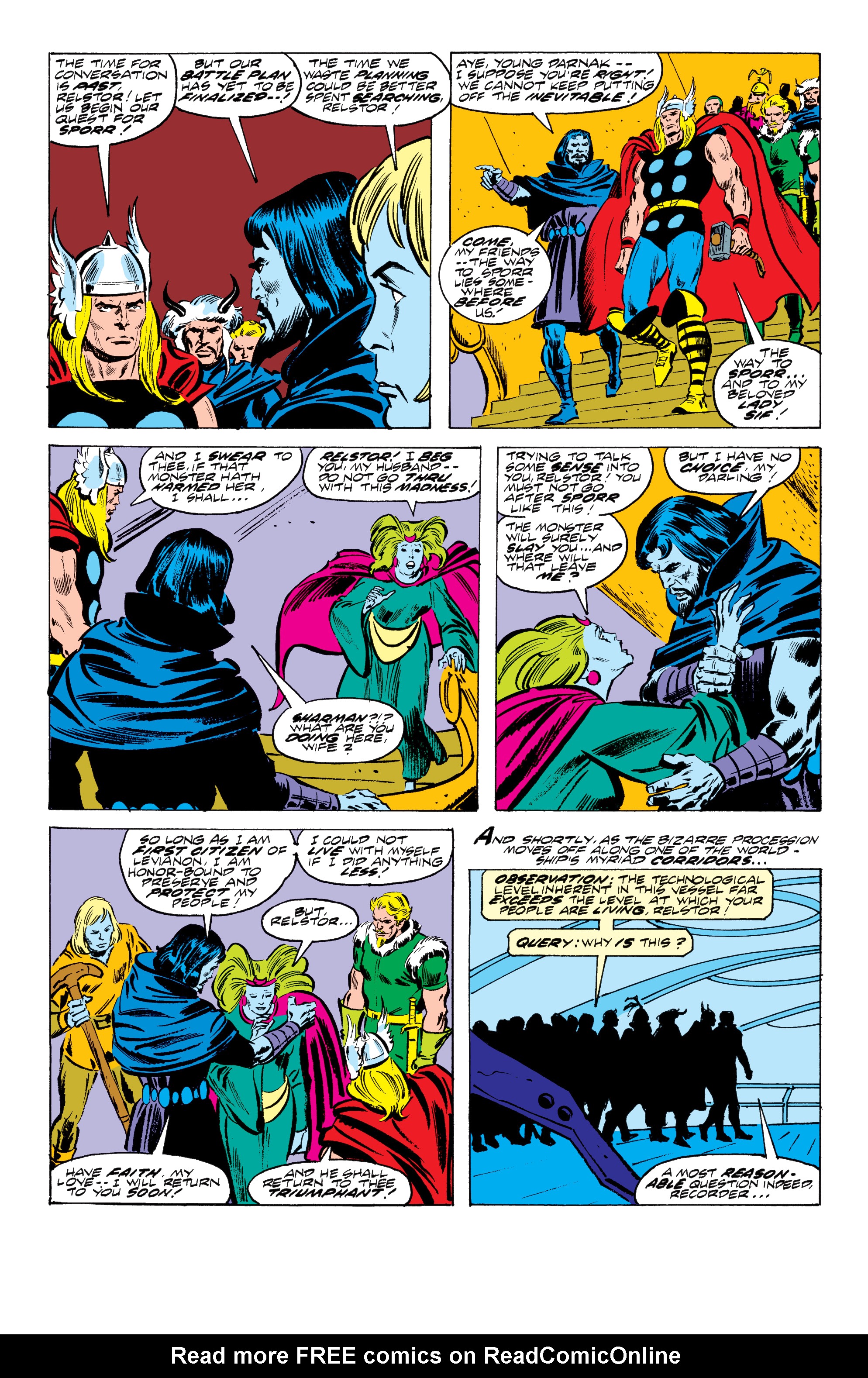 Read online Thor Epic Collection comic -  Issue # TPB 8 (Part 3) - 85