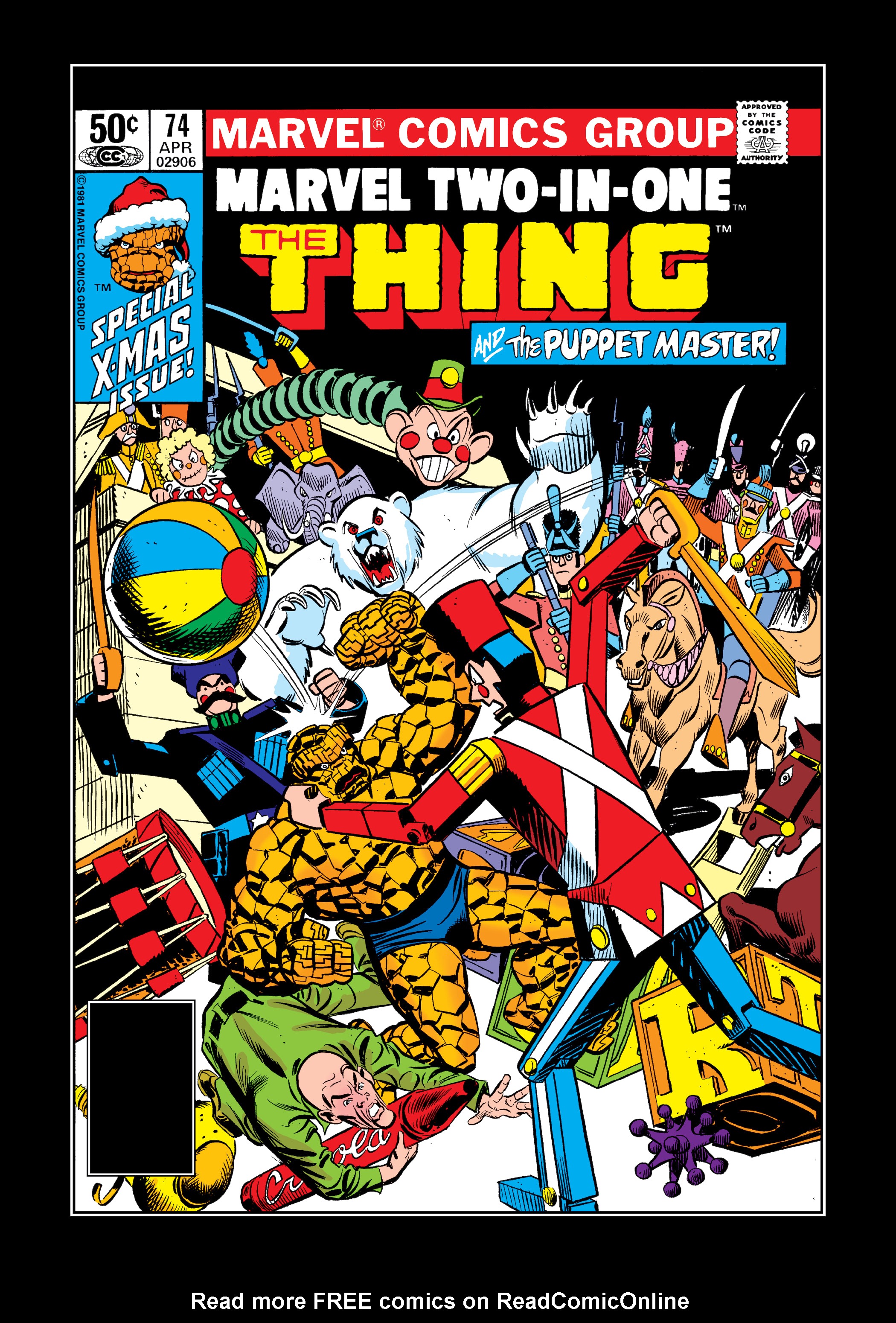 Read online Marvel Masterworks: Marvel Two-In-One comic -  Issue # TPB 6 (Part 3) - 69