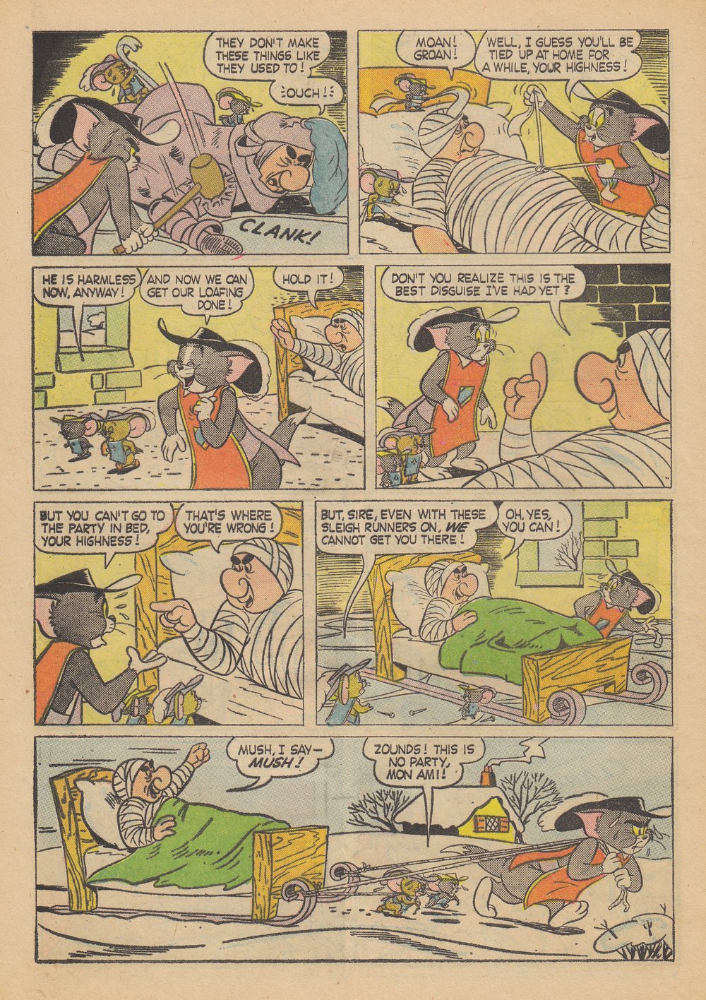 Read online Tom & Jerry Comics comic -  Issue #185 - 28