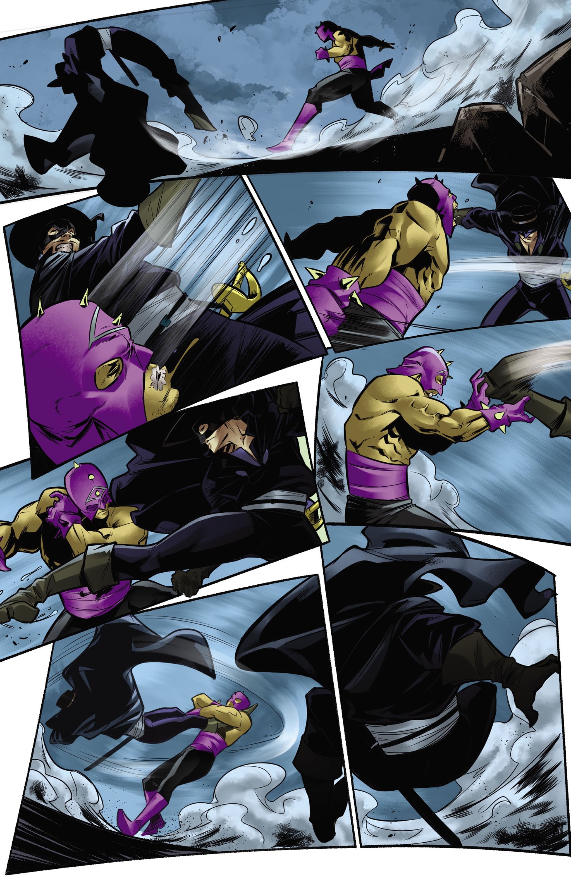 Read online Zorro: Galleon Of the Dead comic -  Issue #2 - 11