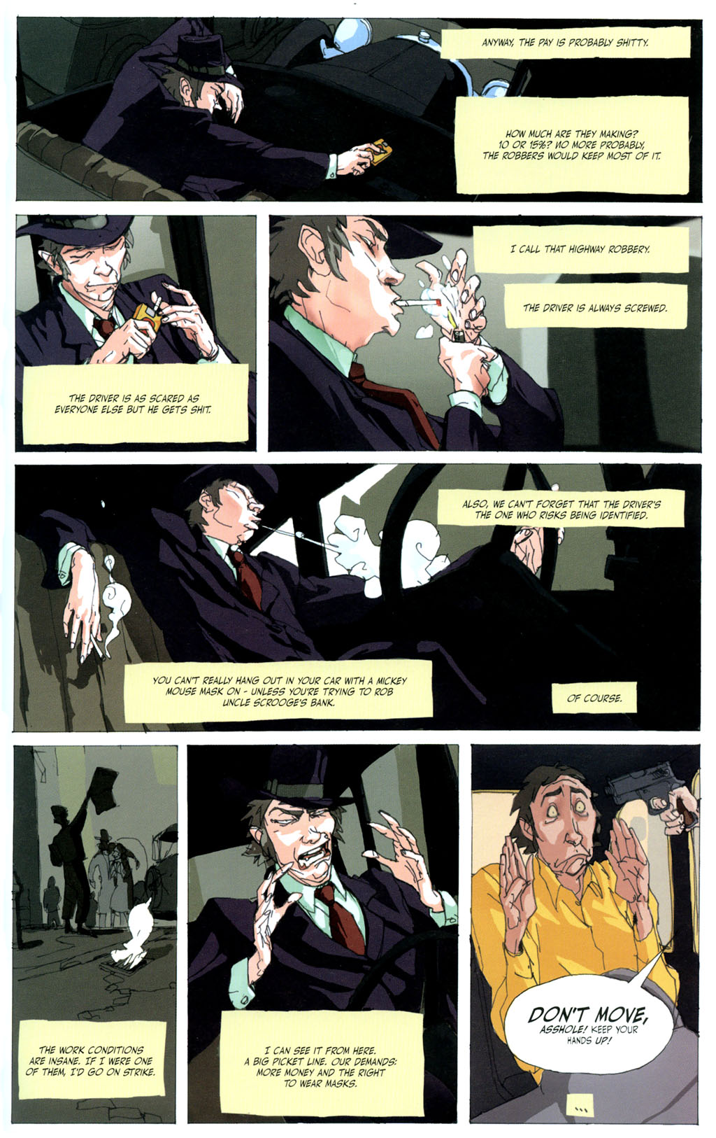 Read online Metal Hurlant comic -  Issue #13 - 53
