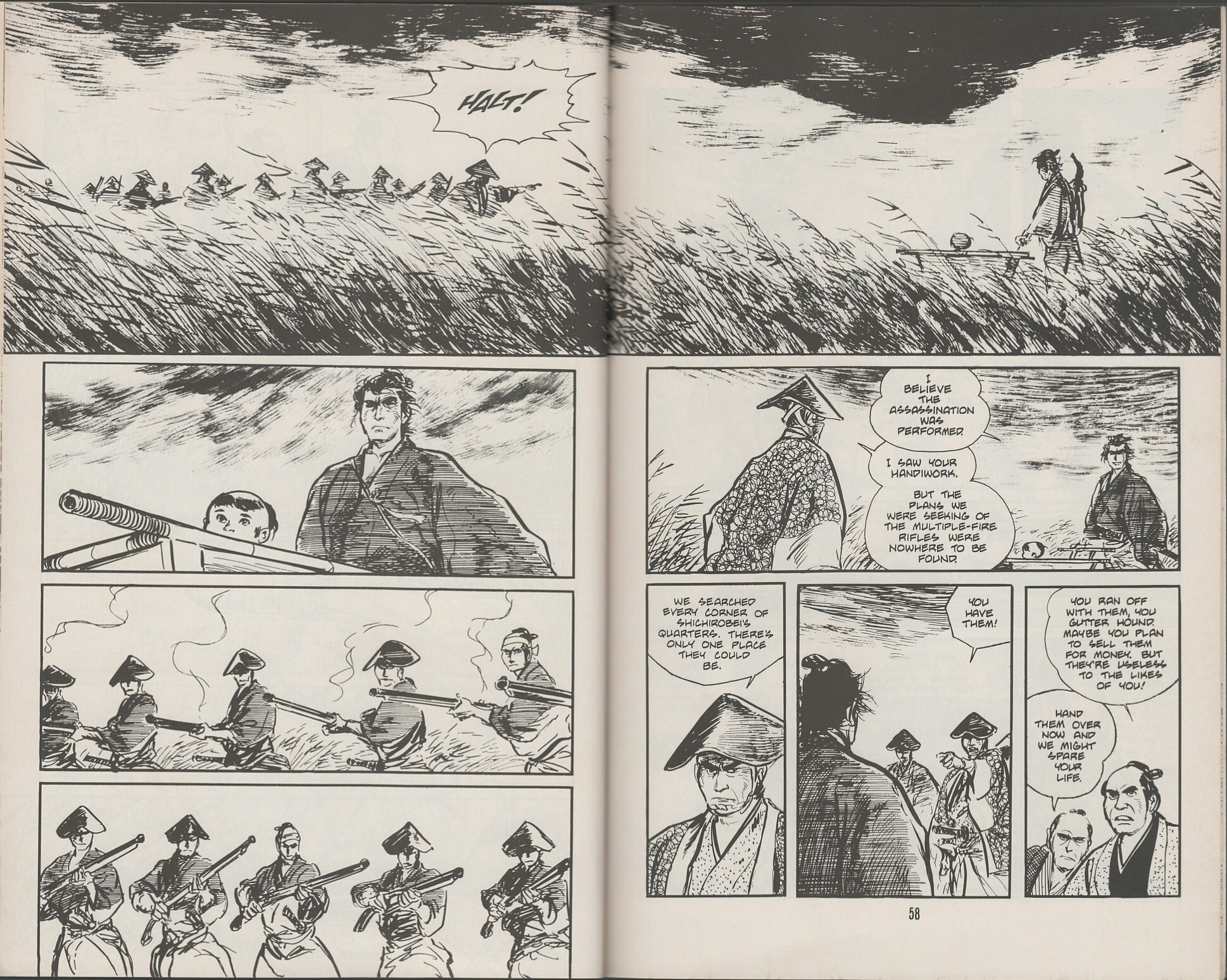 Read online Lone Wolf and Cub comic -  Issue #18 - 62