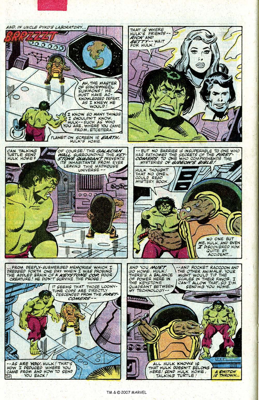 Read online The Incredible Hulk (1968) comic -  Issue #271 - 28