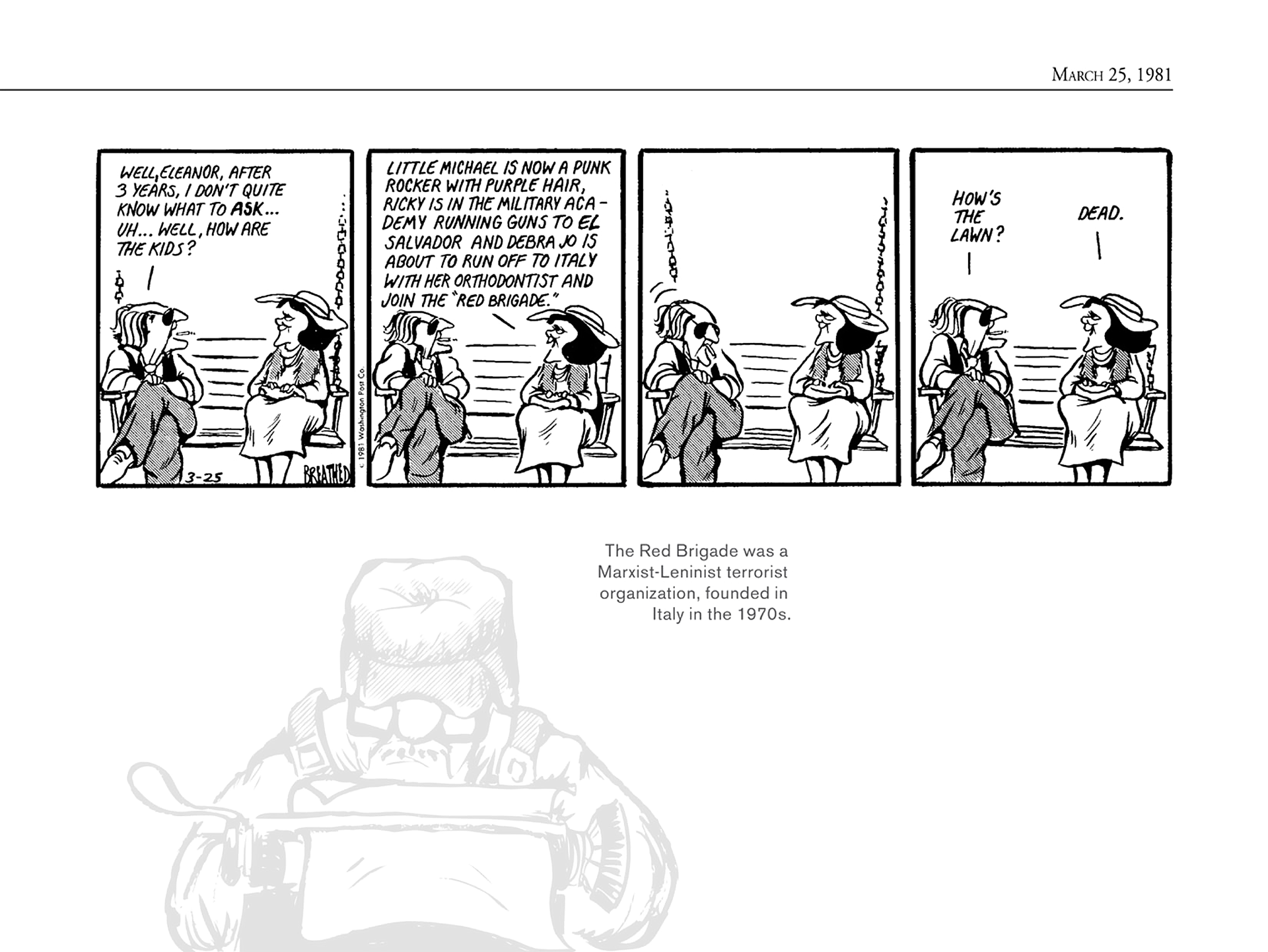 Read online The Bloom County Digital Library comic -  Issue # TPB 1 (Part 2) - 4
