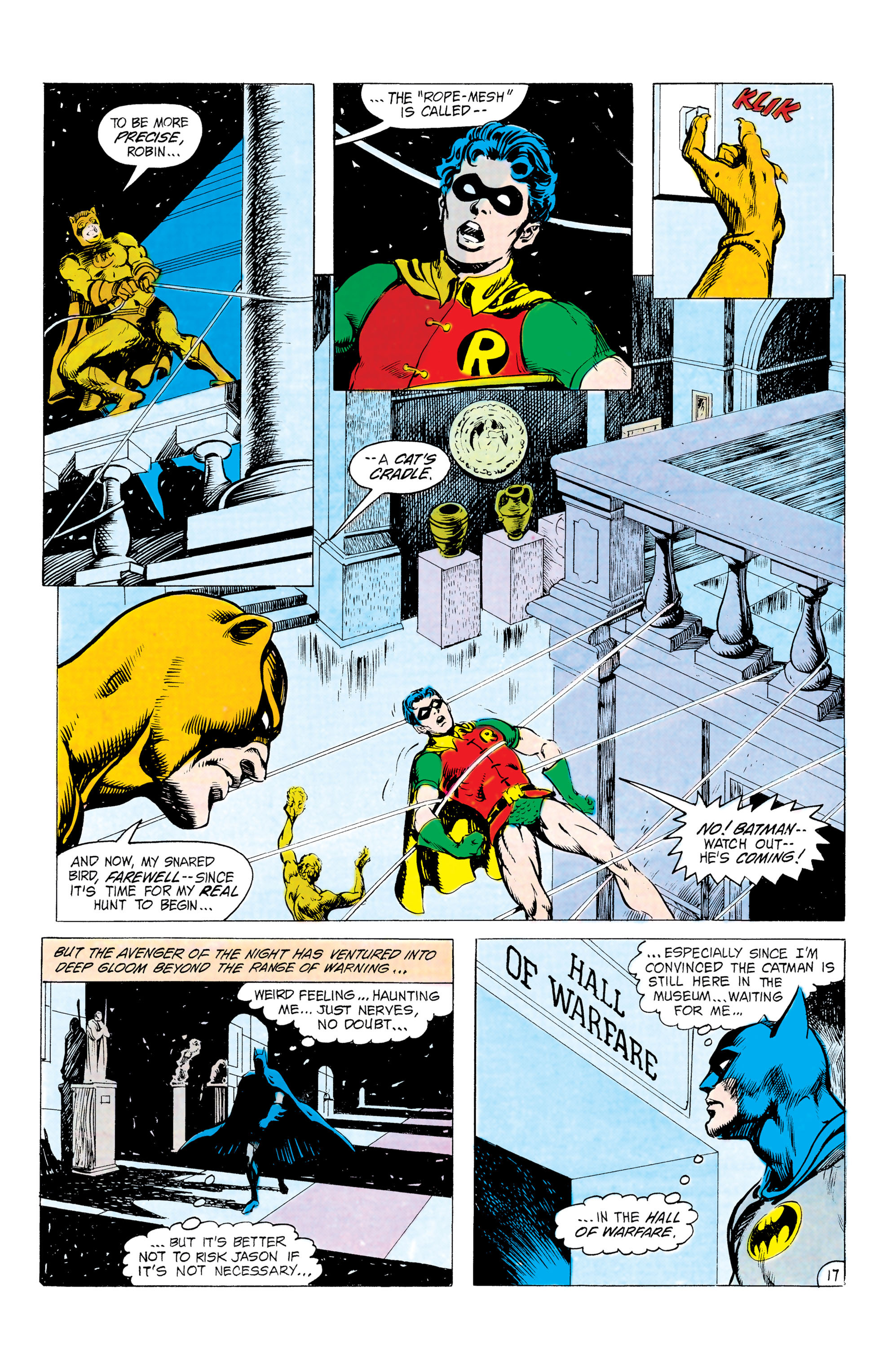 Read online Batman (1940) comic -  Issue #371 - 18