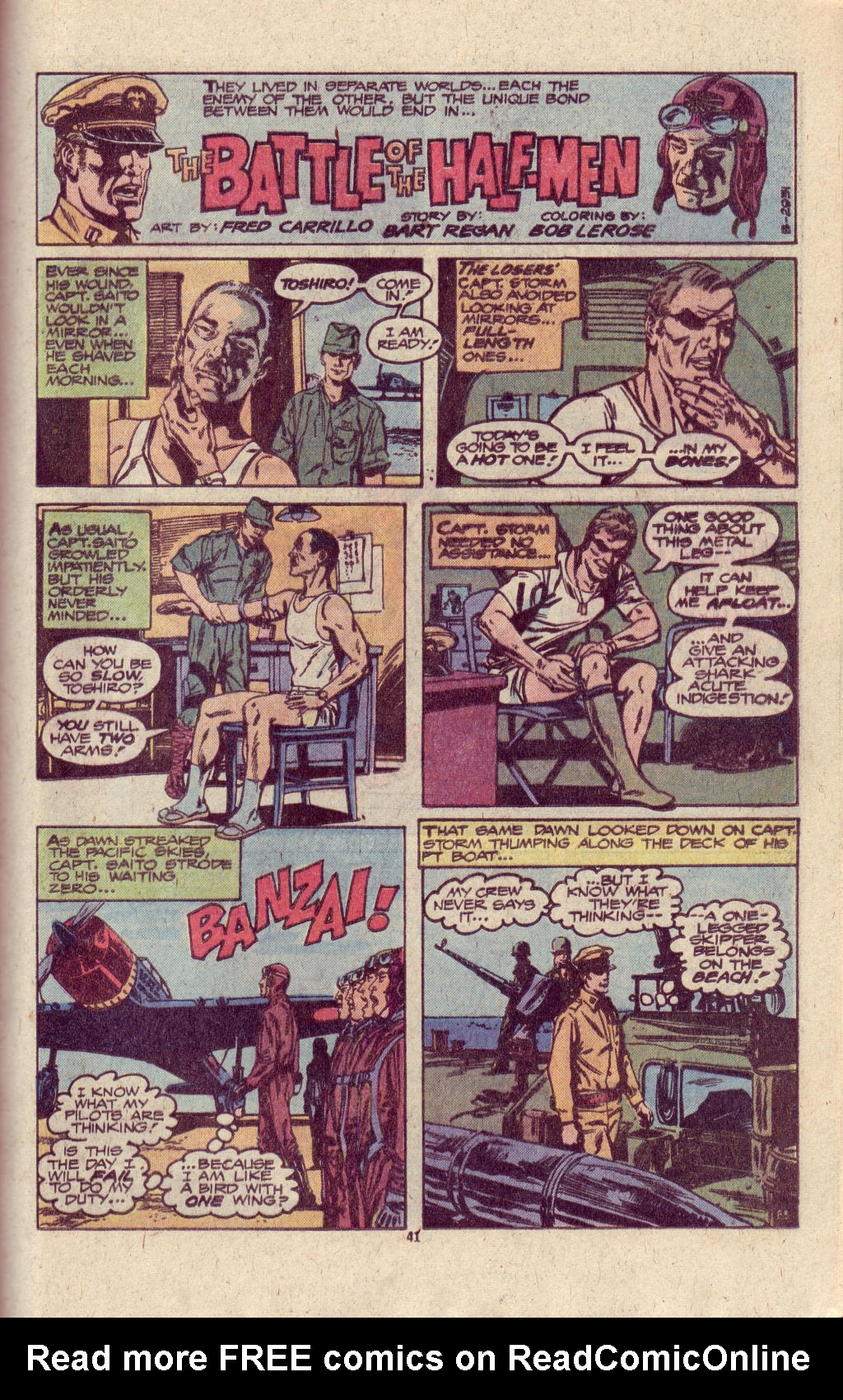 Read online G.I. Combat (1952) comic -  Issue #213 - 41