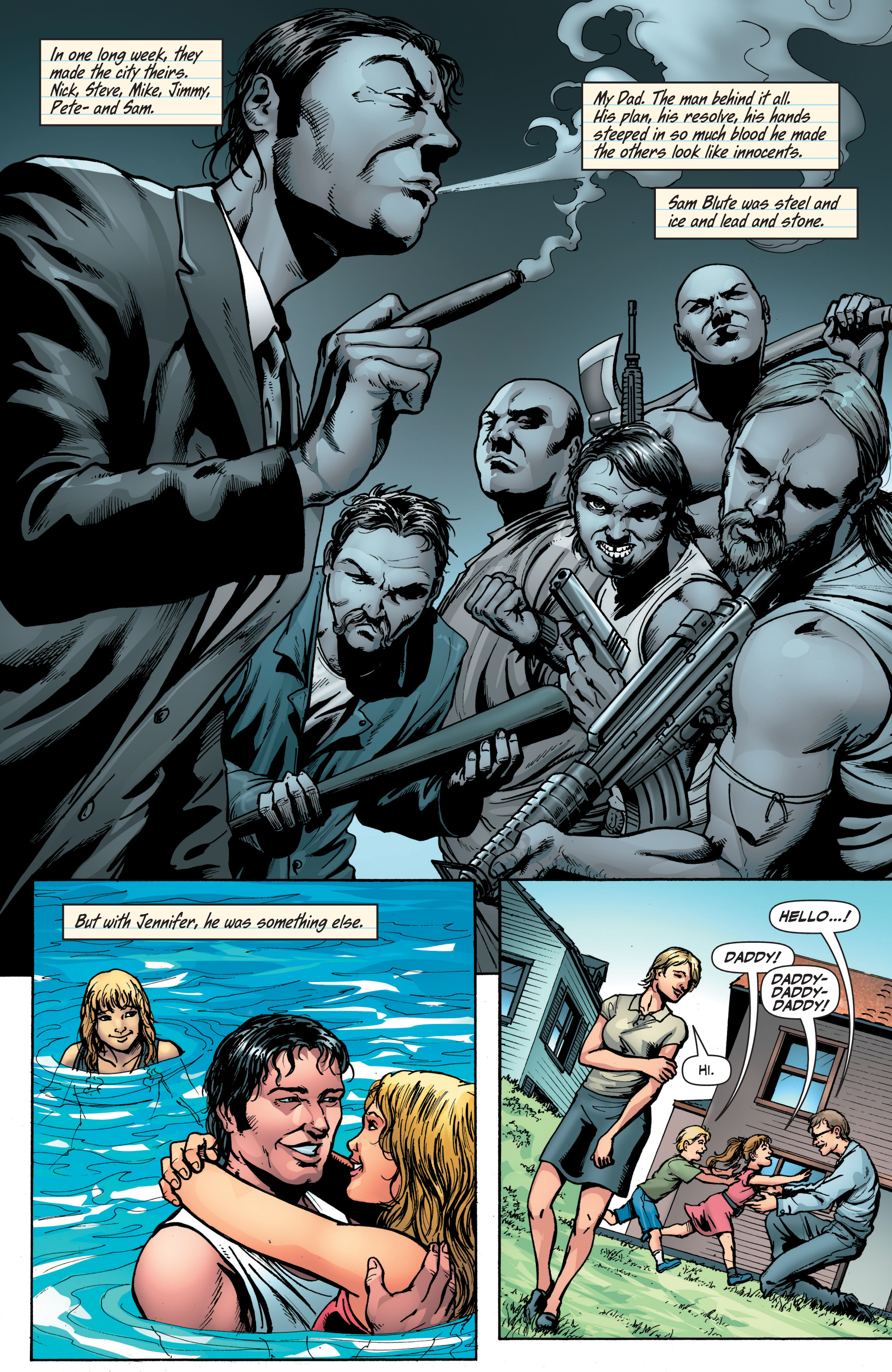 Read online Jennifer Blood Omnibus comic -  Issue # TPB 1 (Part 2) - 9