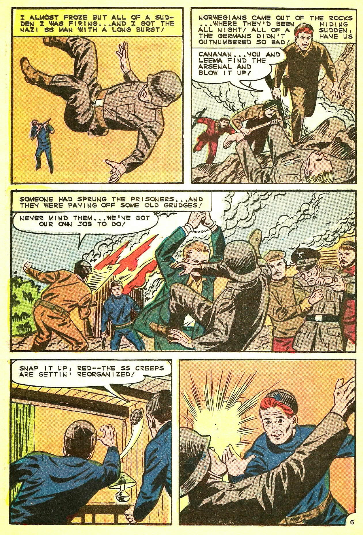 Read online Fightin' Navy comic -  Issue #124 - 20
