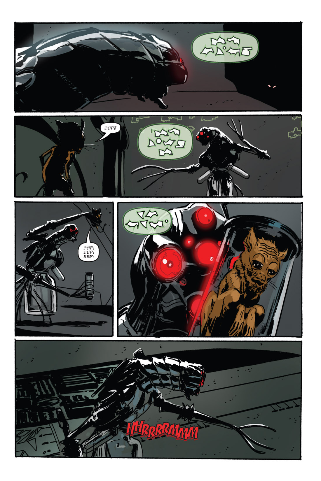 Read online X Isle comic -  Issue #5 - 12