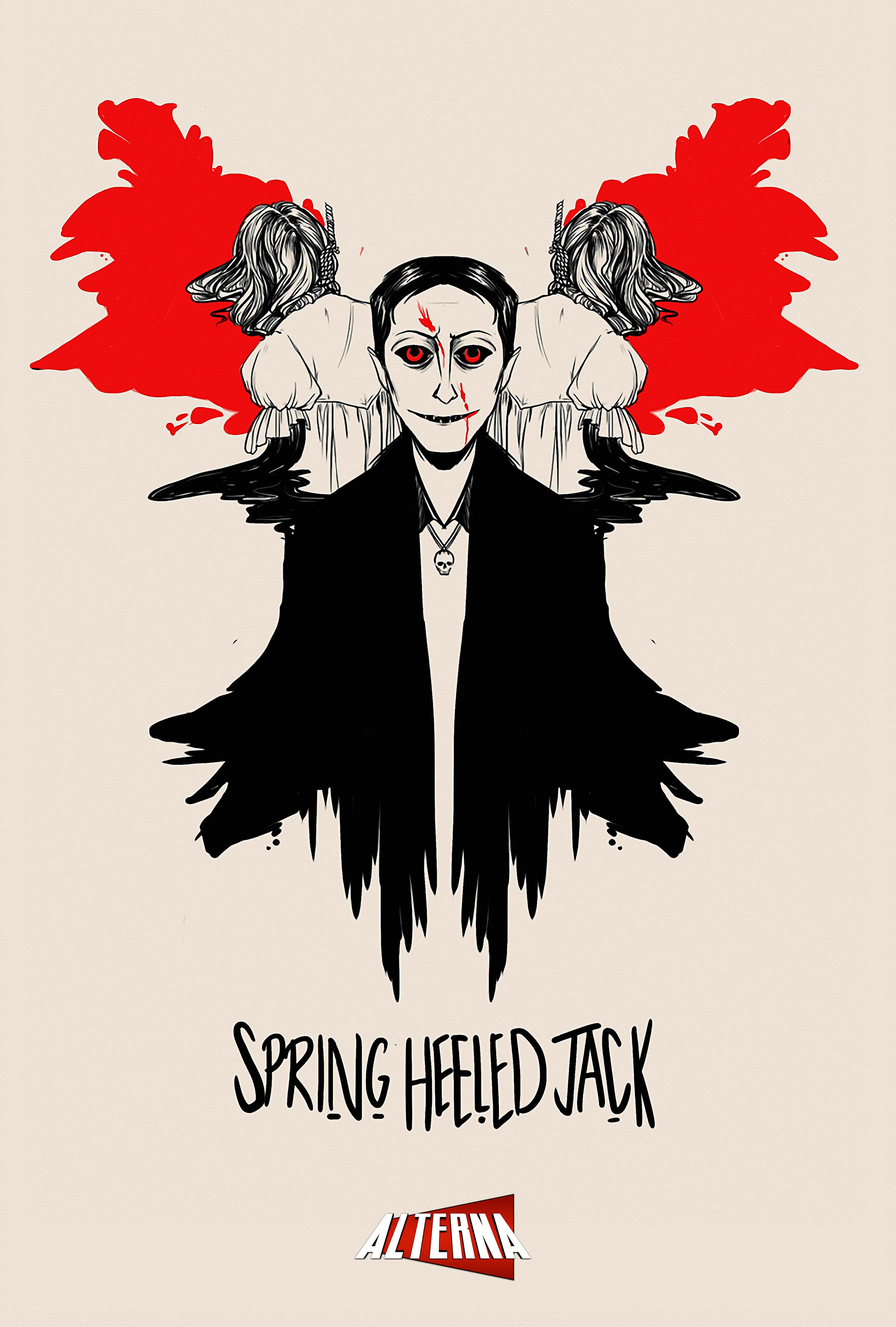 Read online Spring-Heeled Jack comic -  Issue #1 - 1