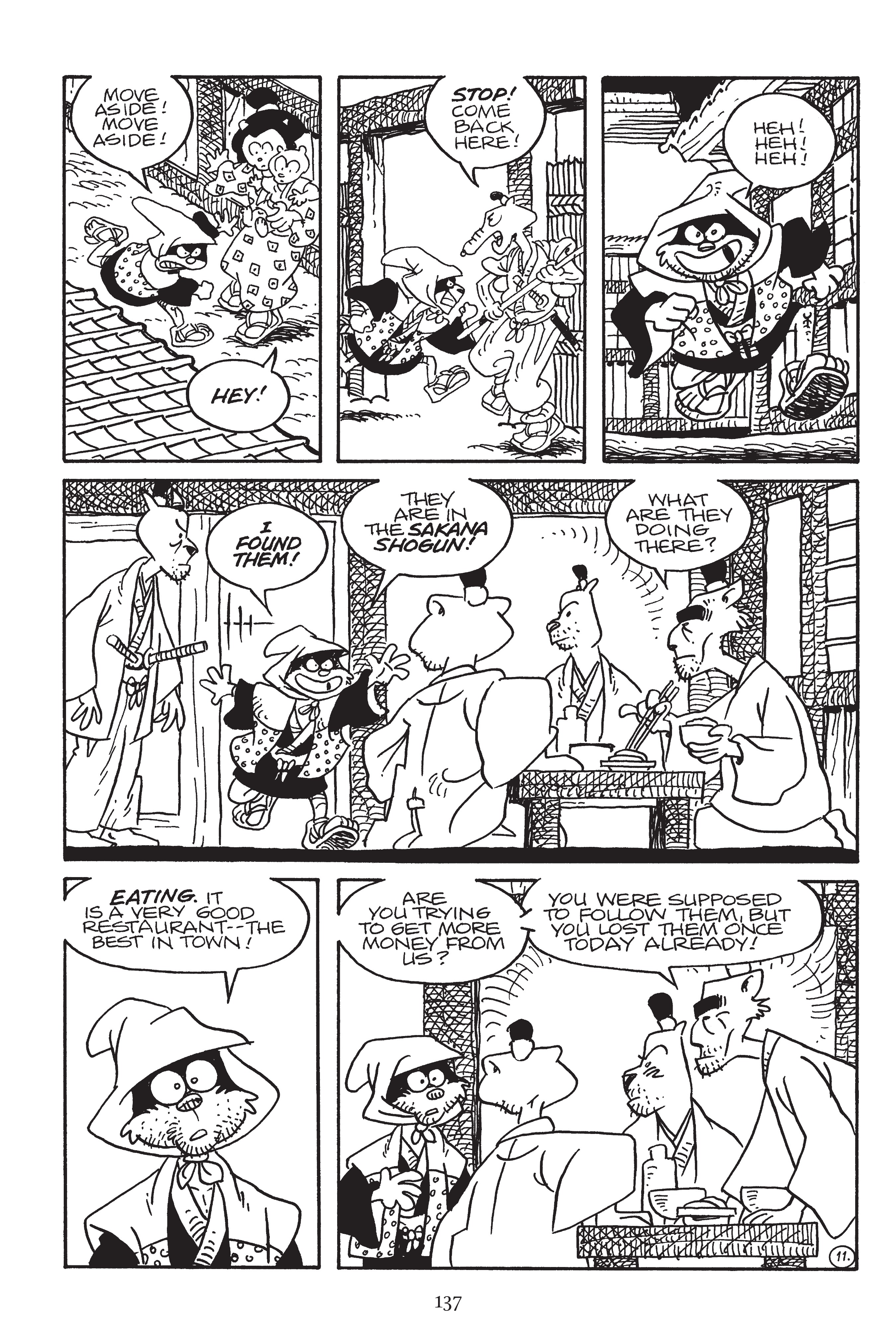 Read online Usagi Yojimbo: The Hidden comic -  Issue # _TPB (Part 2) - 36