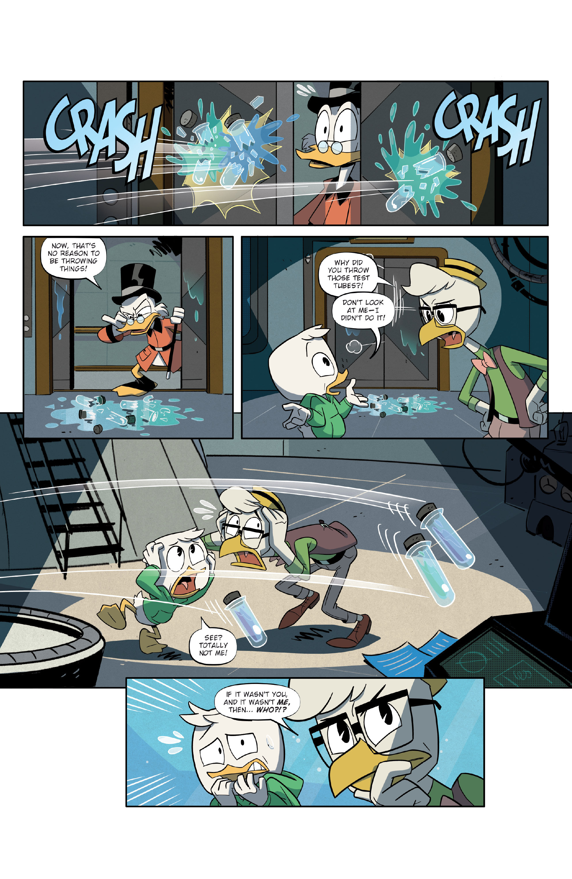 Read online DuckTales: Silence and Science comic -  Issue #2 - 6