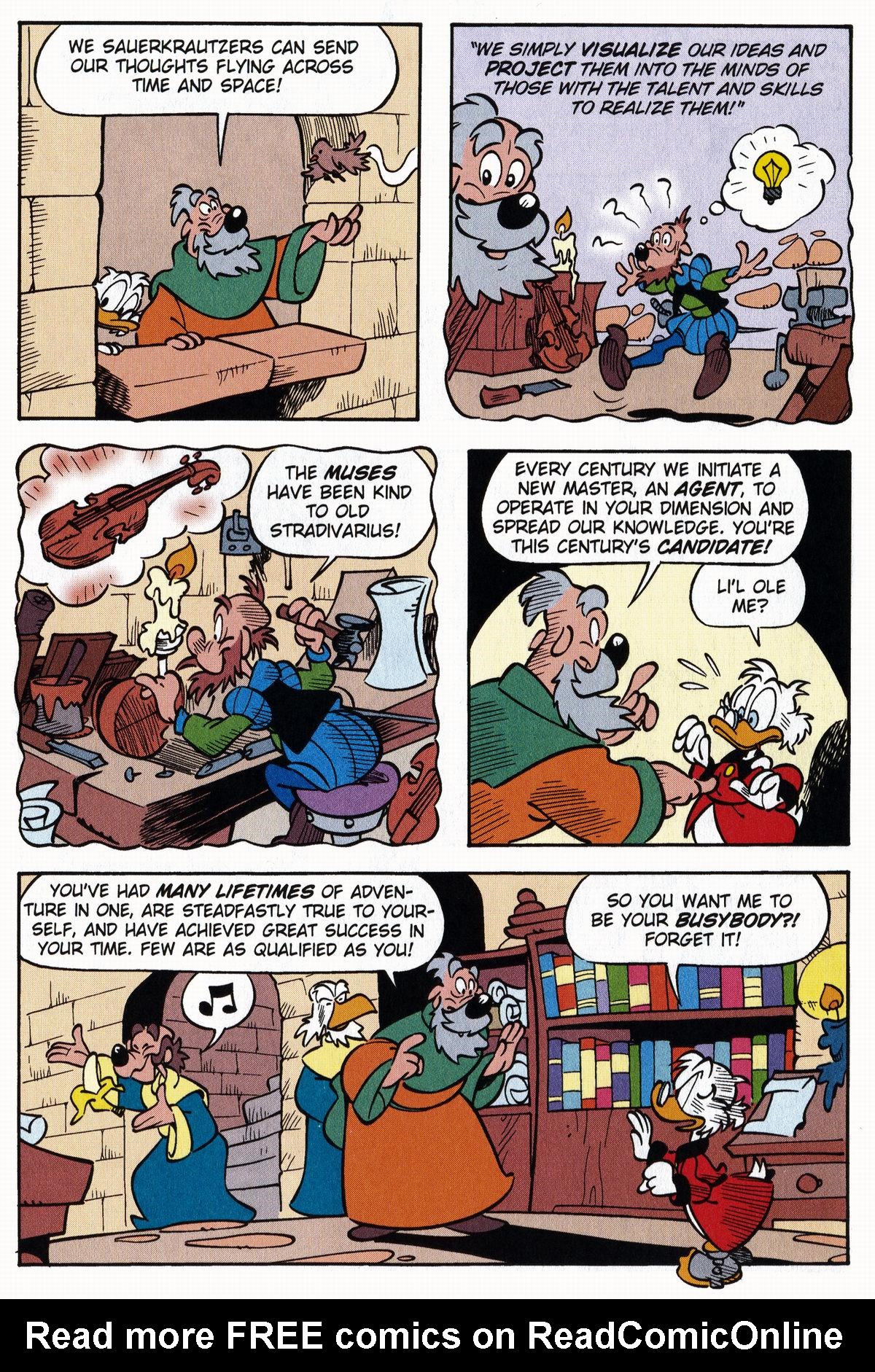 Read online Walt Disney's Donald Duck Adventures (2003) comic -  Issue #5 - 99