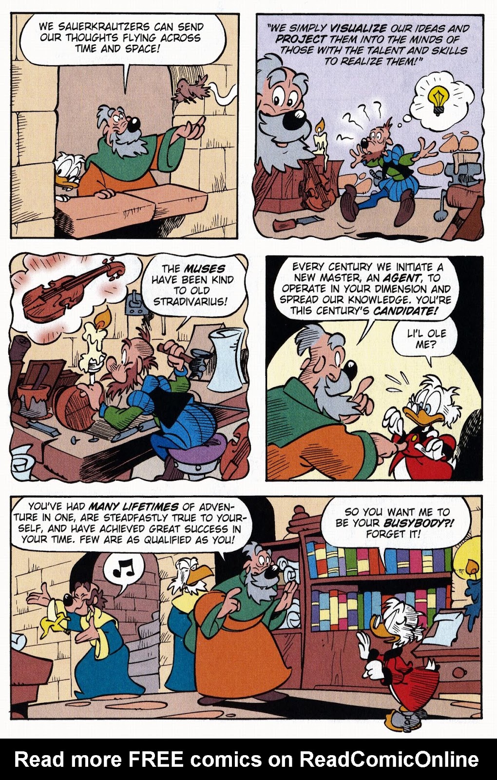 Walt Disney's Donald Duck Adventures (2003) issue 5 - Page 99