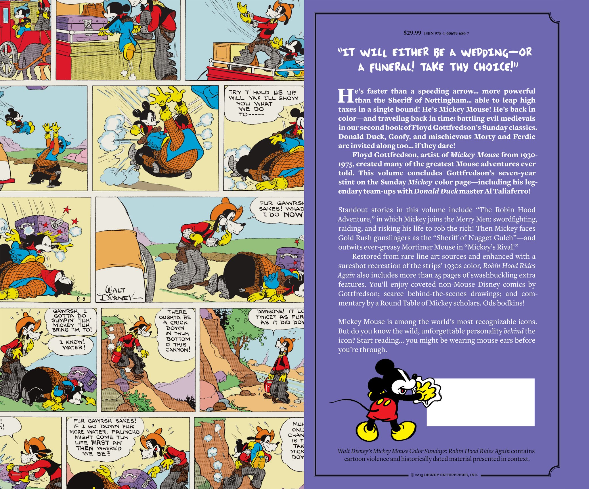 Read online Walt Disney's Mickey Mouse Color Sundays comic -  Issue # TPB 2 (Part 3) - 81