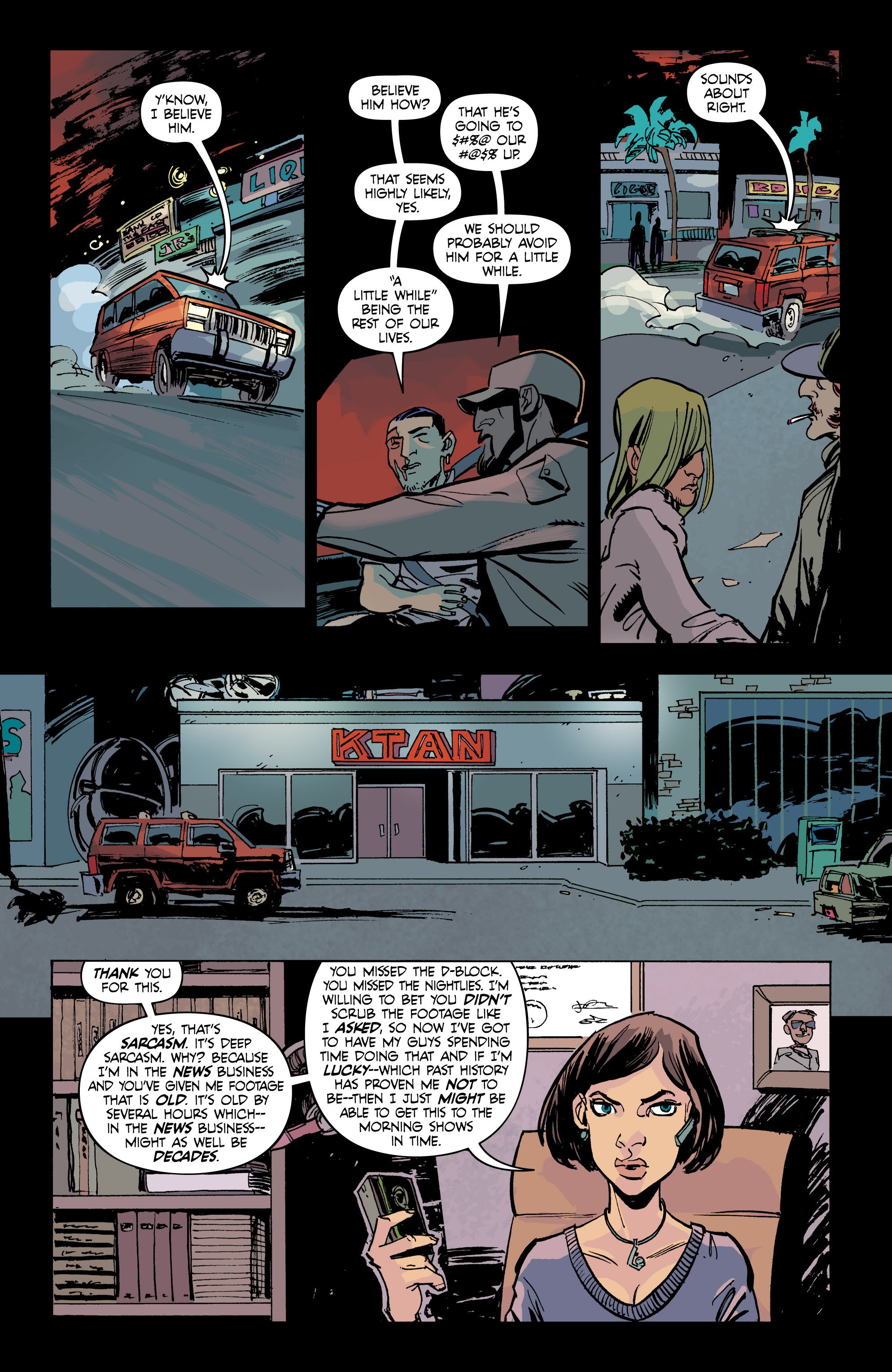 Read online Stringers comic -  Issue #3 - 10