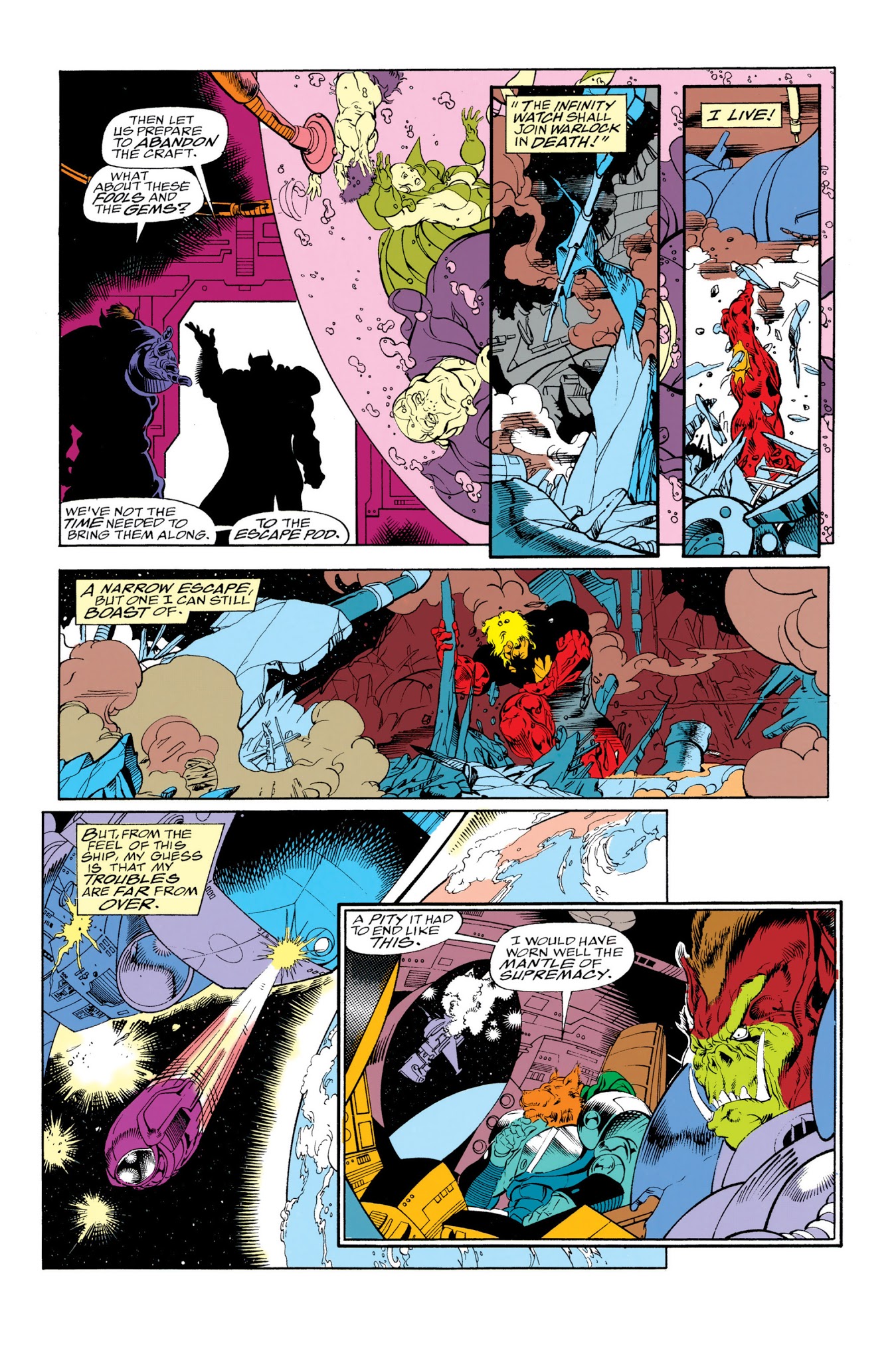 Read online Infinity Gauntlet Aftermath comic -  Issue # TPB - 178