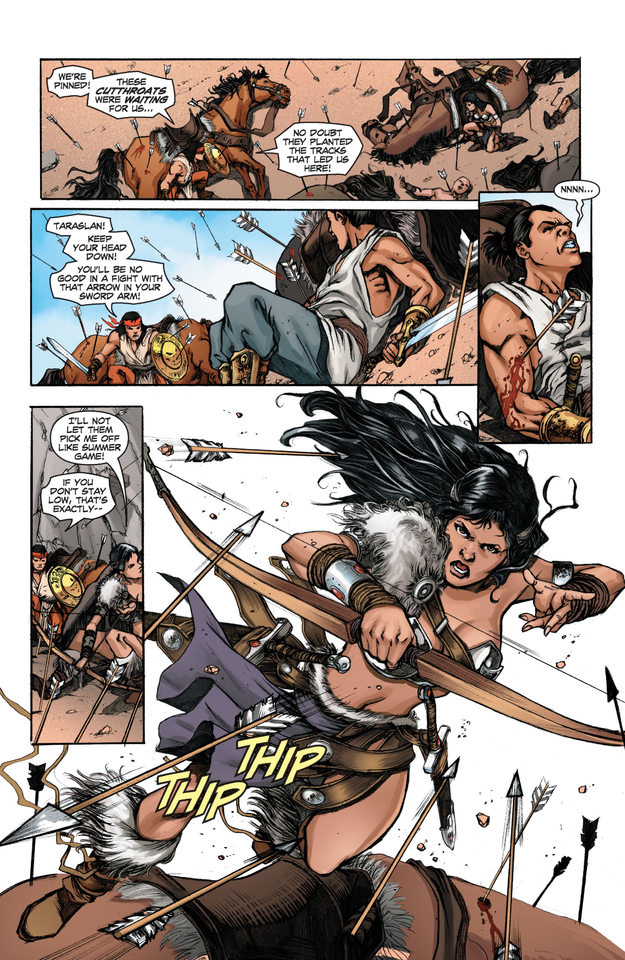 Read online Conan Chronicles Epic Collection comic -  Issue # TPB Blood In His Wake (Part 2) - 70
