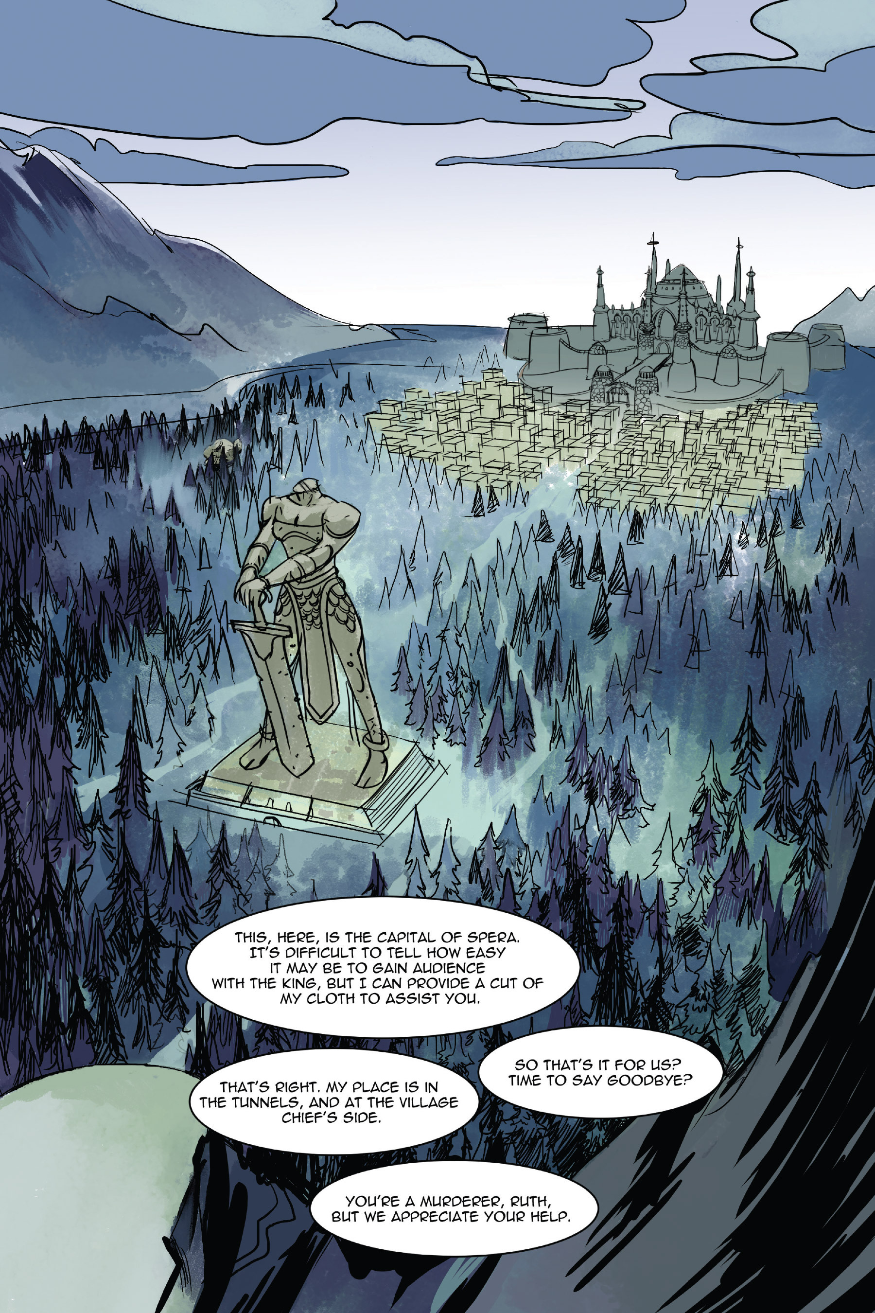 Read online Spera: Ascension of the Starless comic -  Issue # TPB 1 (Part 1) - 63