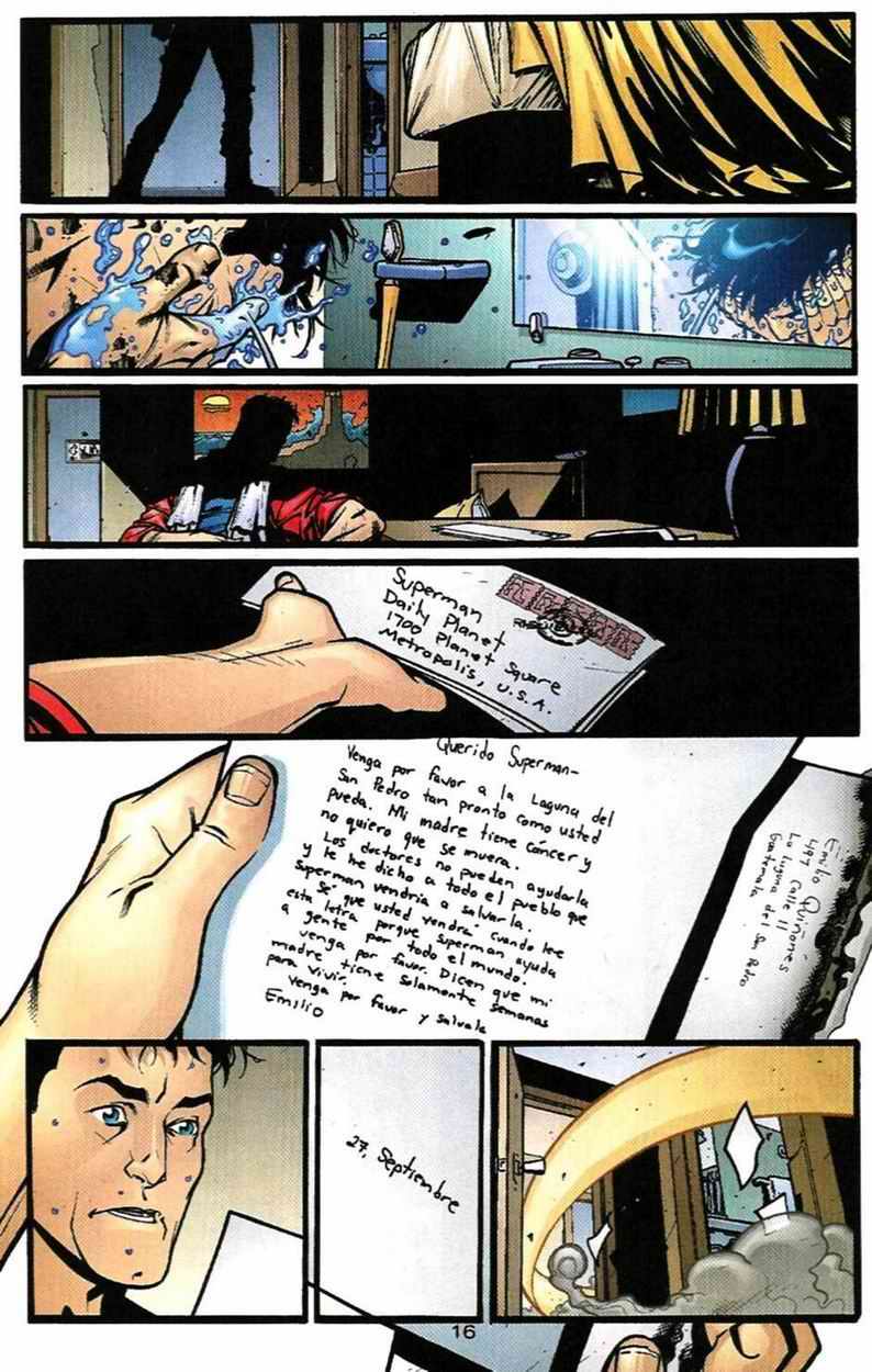 Read online Adventures of Superman (1987) comic -  Issue #610 - 16