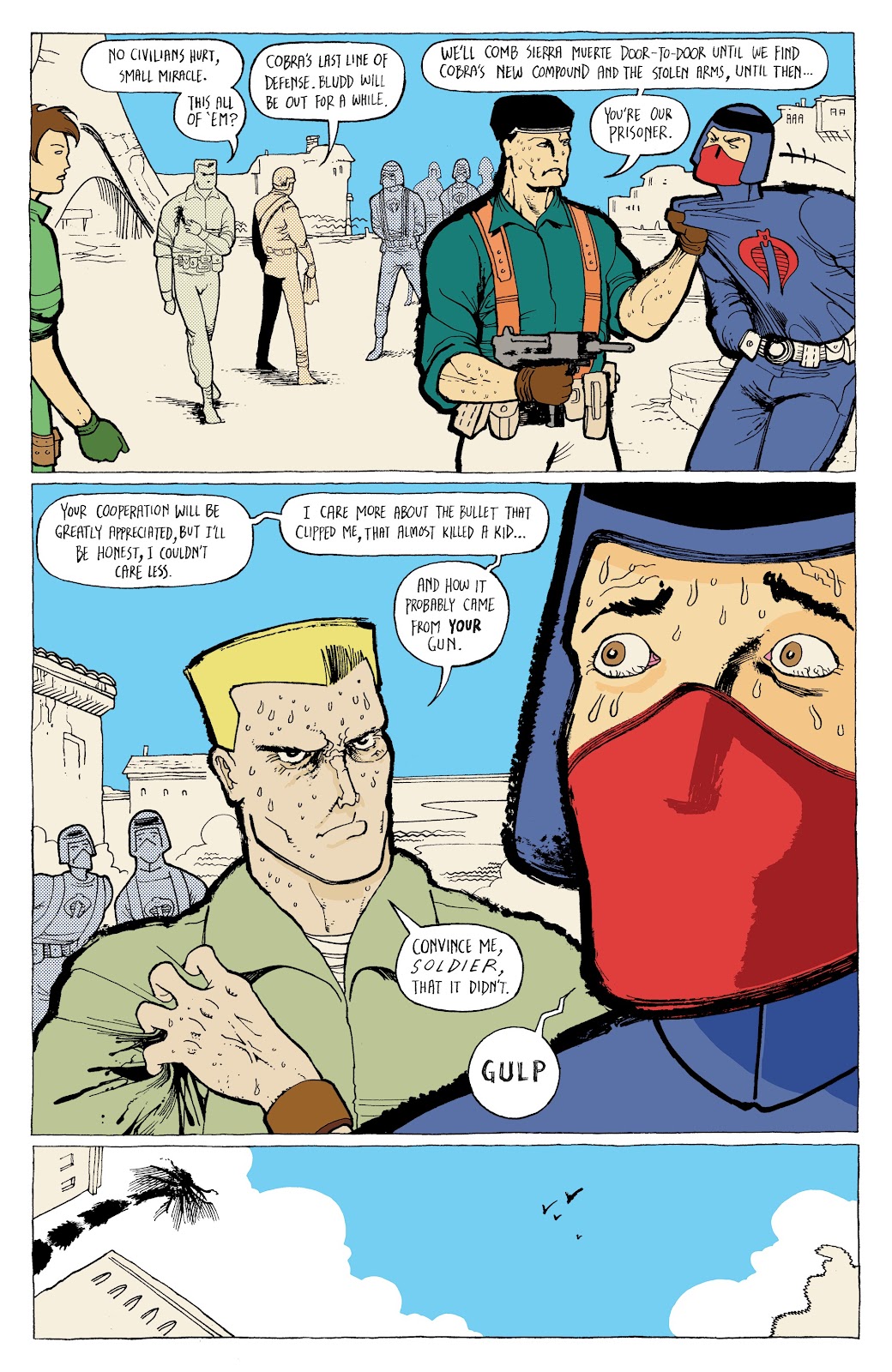 Read online G.I. Joe: Sierra Muerte comic -  Issue #1 - 9