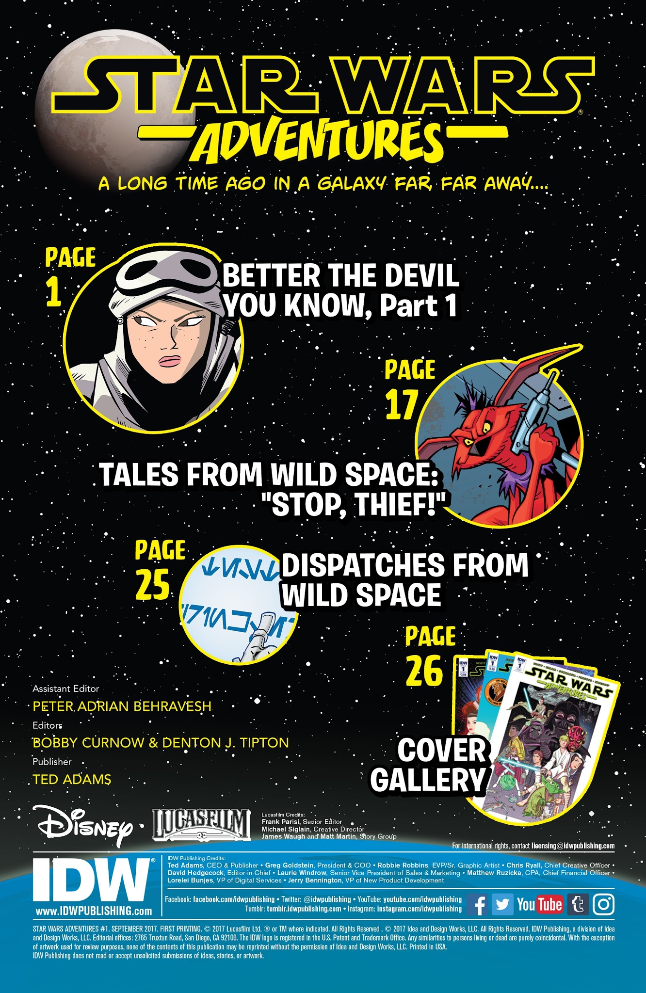 Read online Star Wars Adventures (2017) comic -  Issue #1 - 2