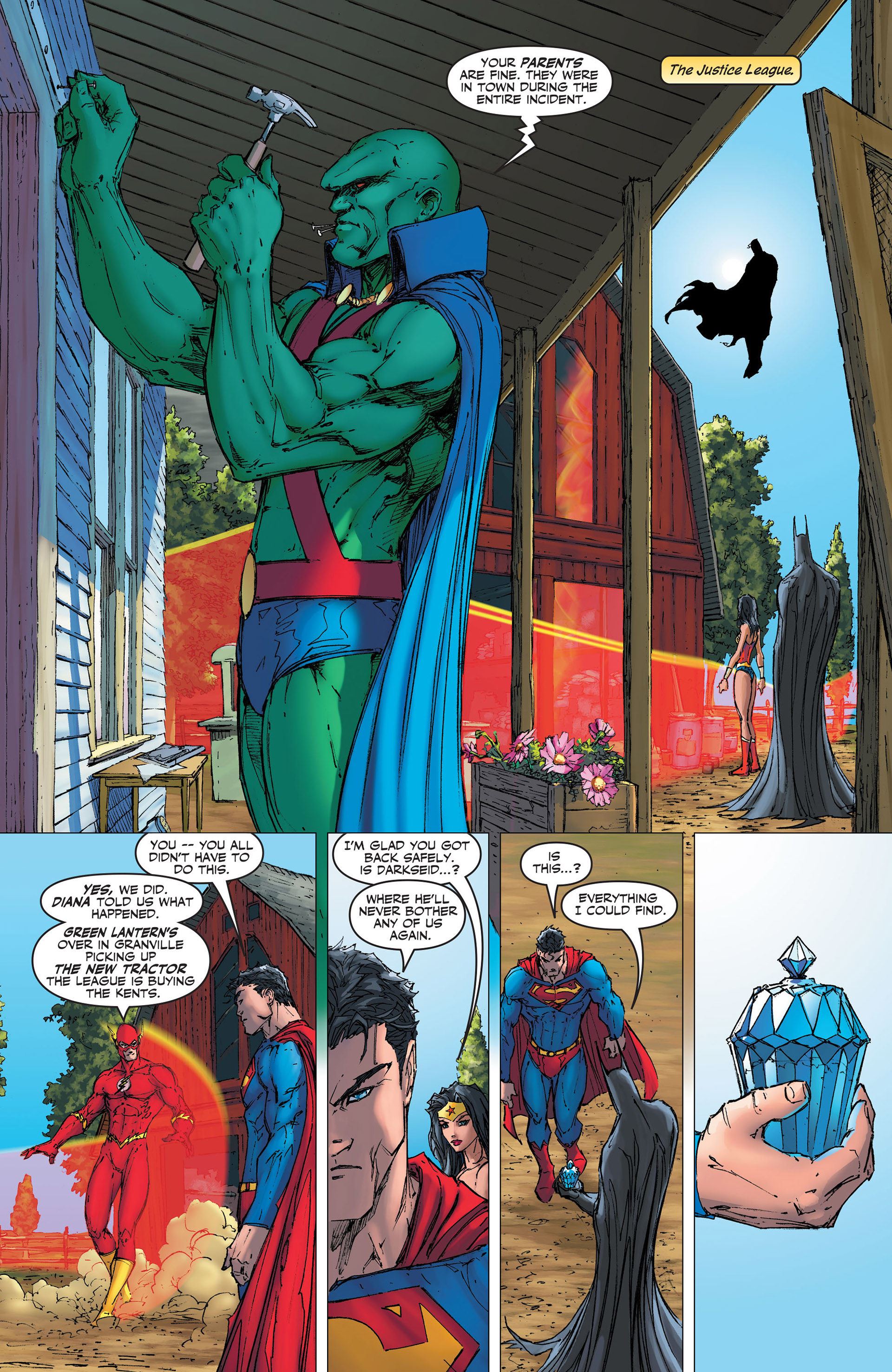 Read online Superman/Batman comic -  Issue #13 - 14