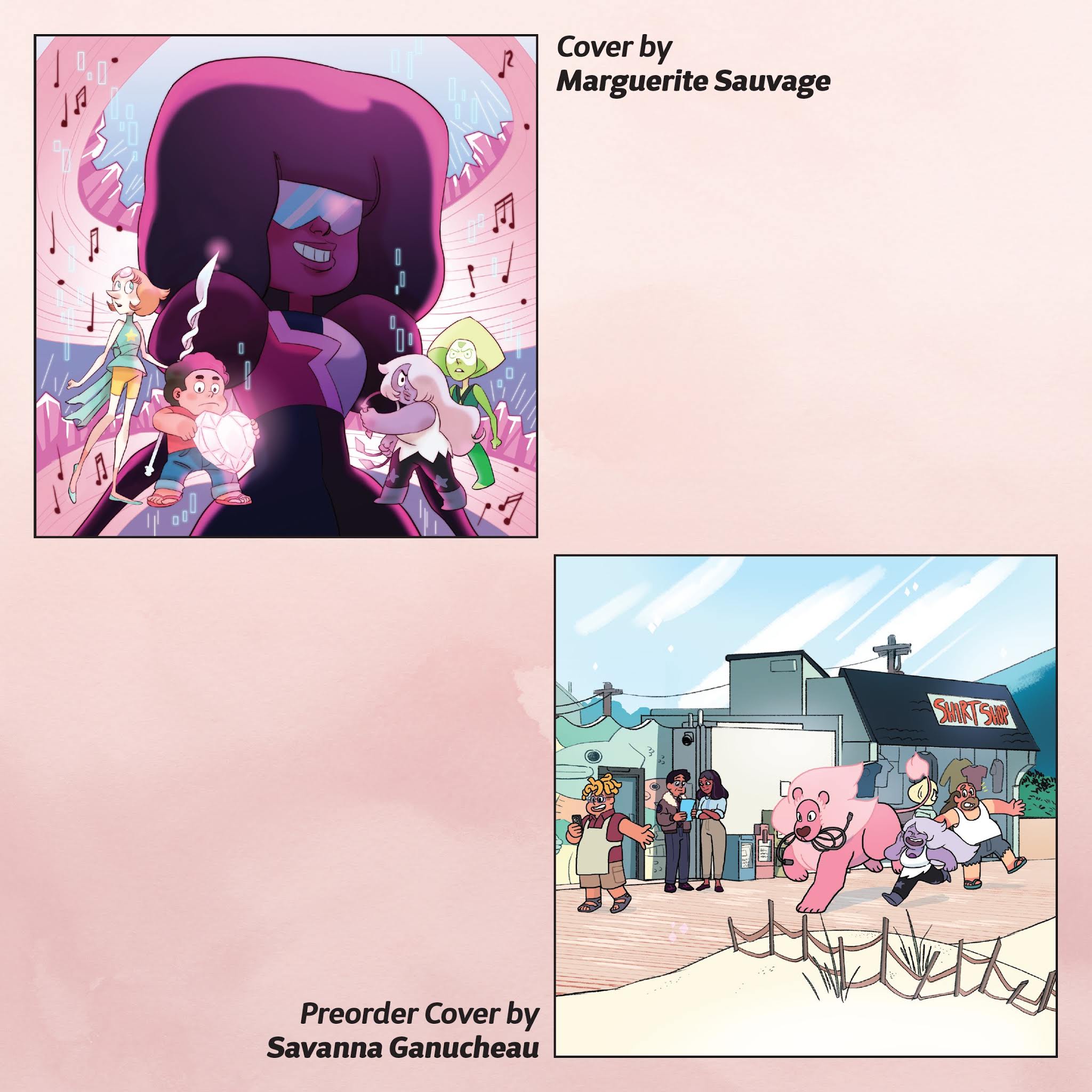 Read online Steven Universe: Harmony comic -  Issue #3 - 27