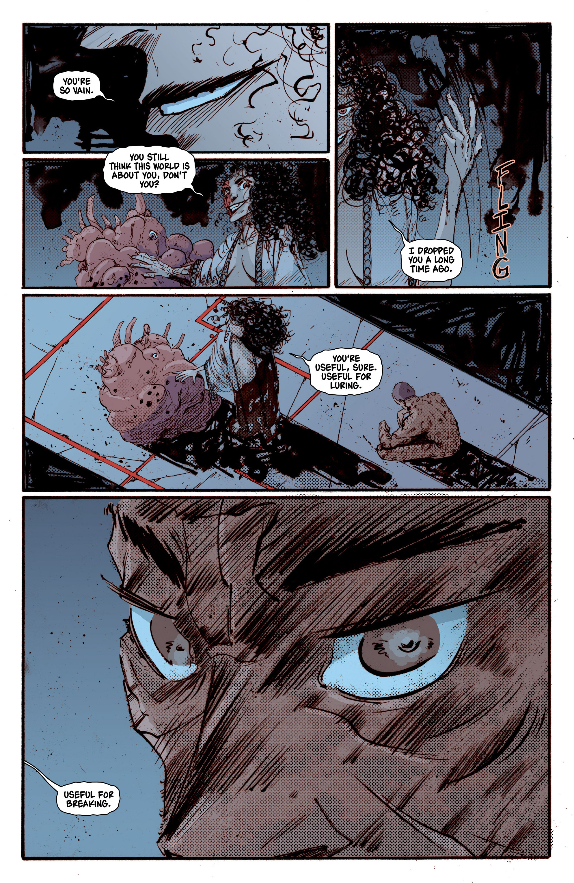 Read online Wolf (2015) comic -  Issue #8 - 10
