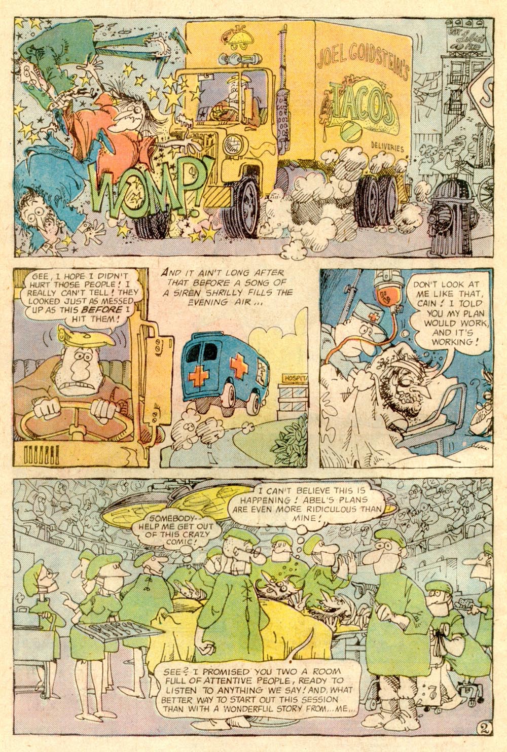 Read online Plop! comic -  Issue #19 - 4