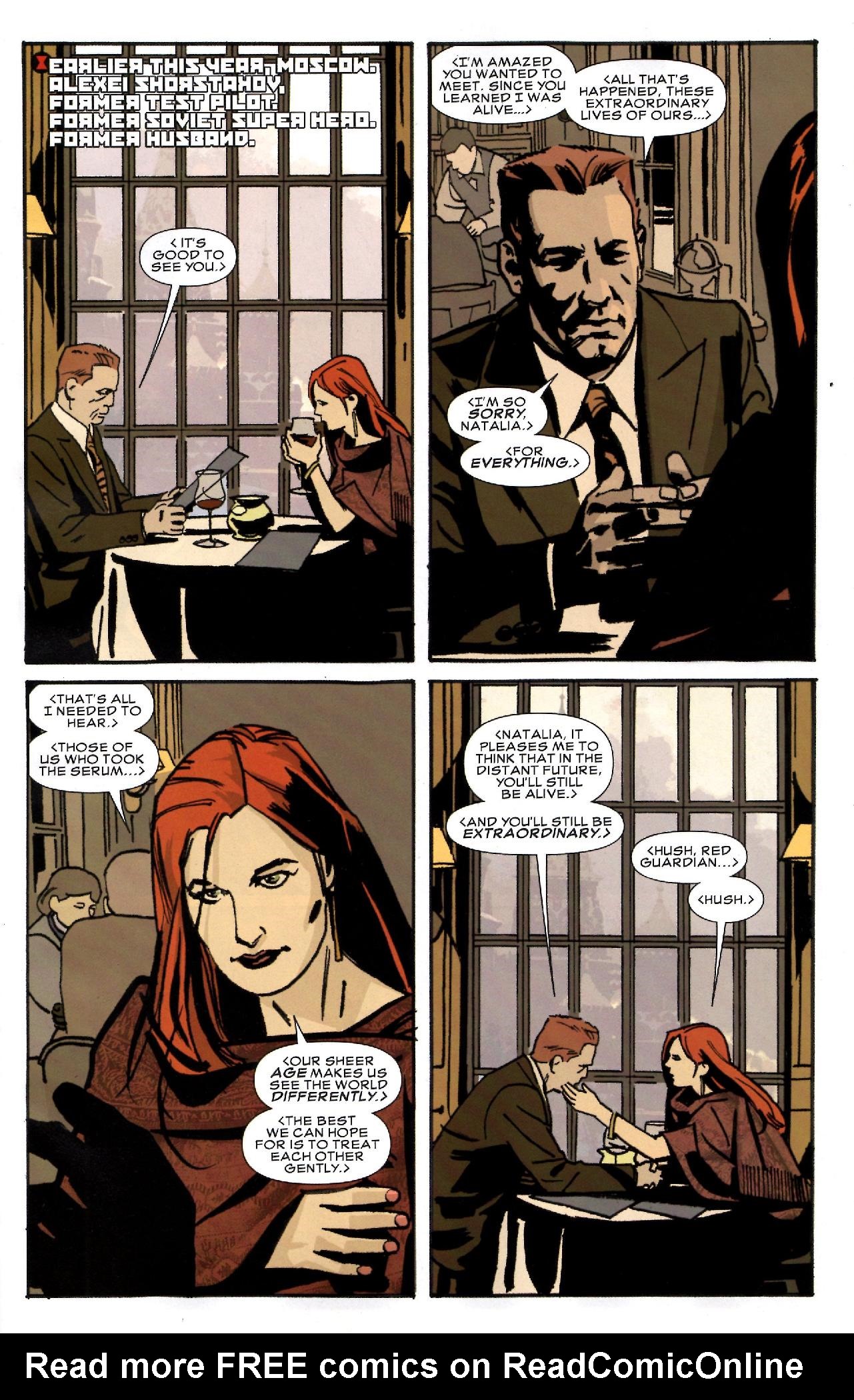 Read online Black Widow: Deadly Origin comic -  Issue #4 - 16