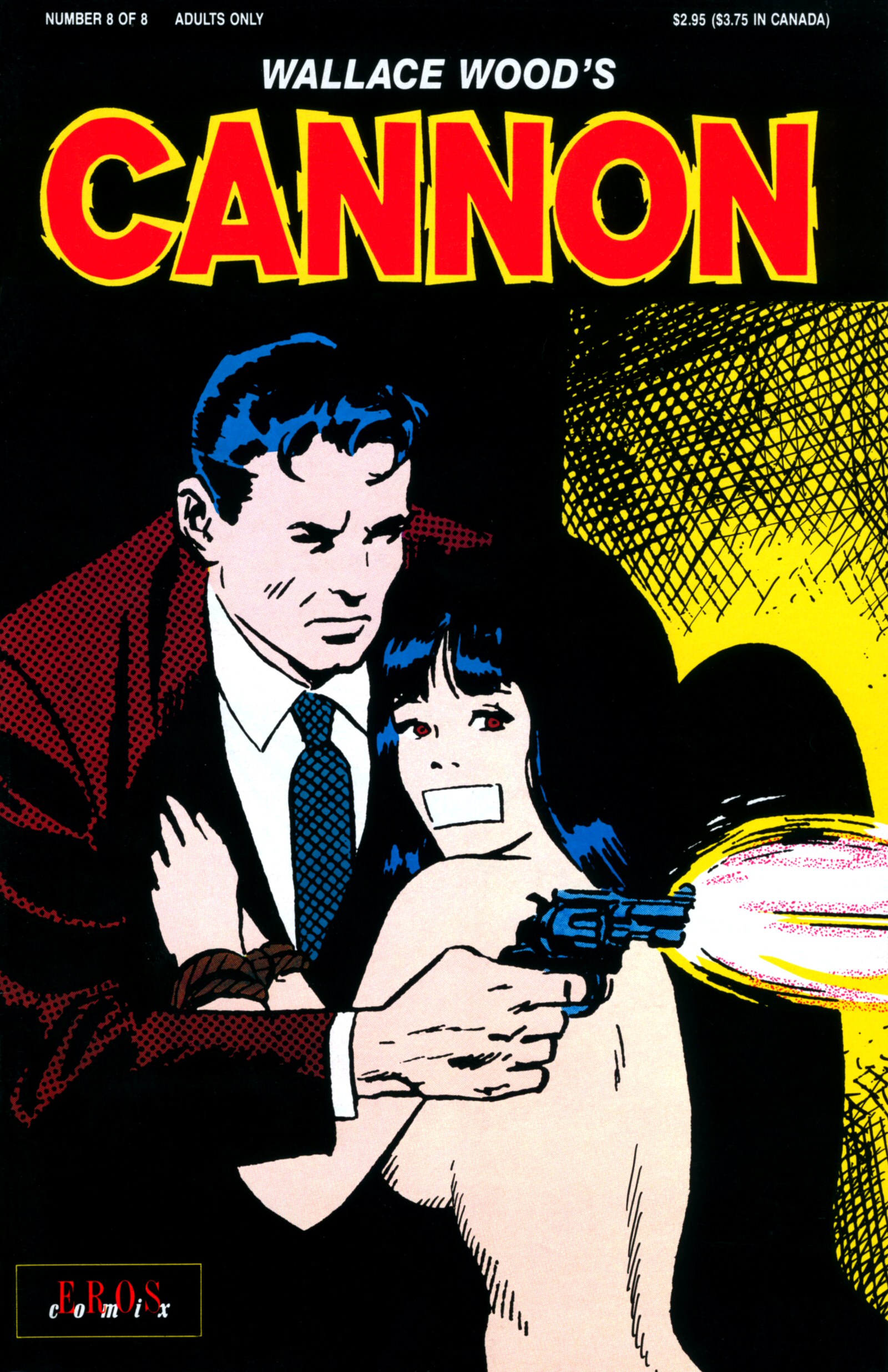 Read online Wallace Wood's Cannon comic -  Issue #8 - 1