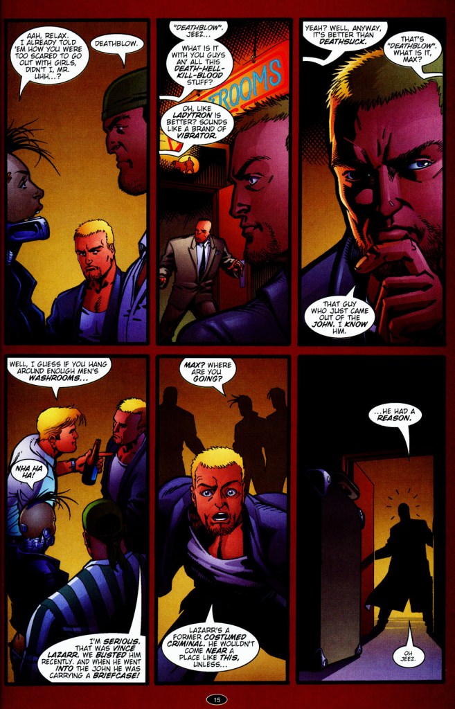 Read online WildC.A.T.s: Covert Action Teams comic -  Issue #28 - 18