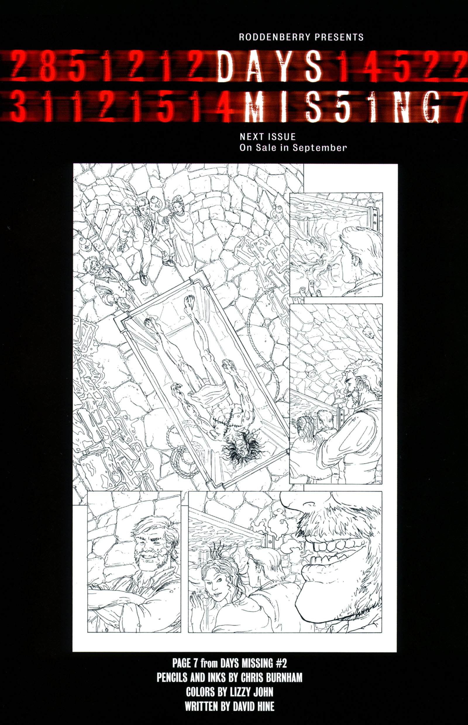 Read online Days Missing comic -  Issue #1 - 26