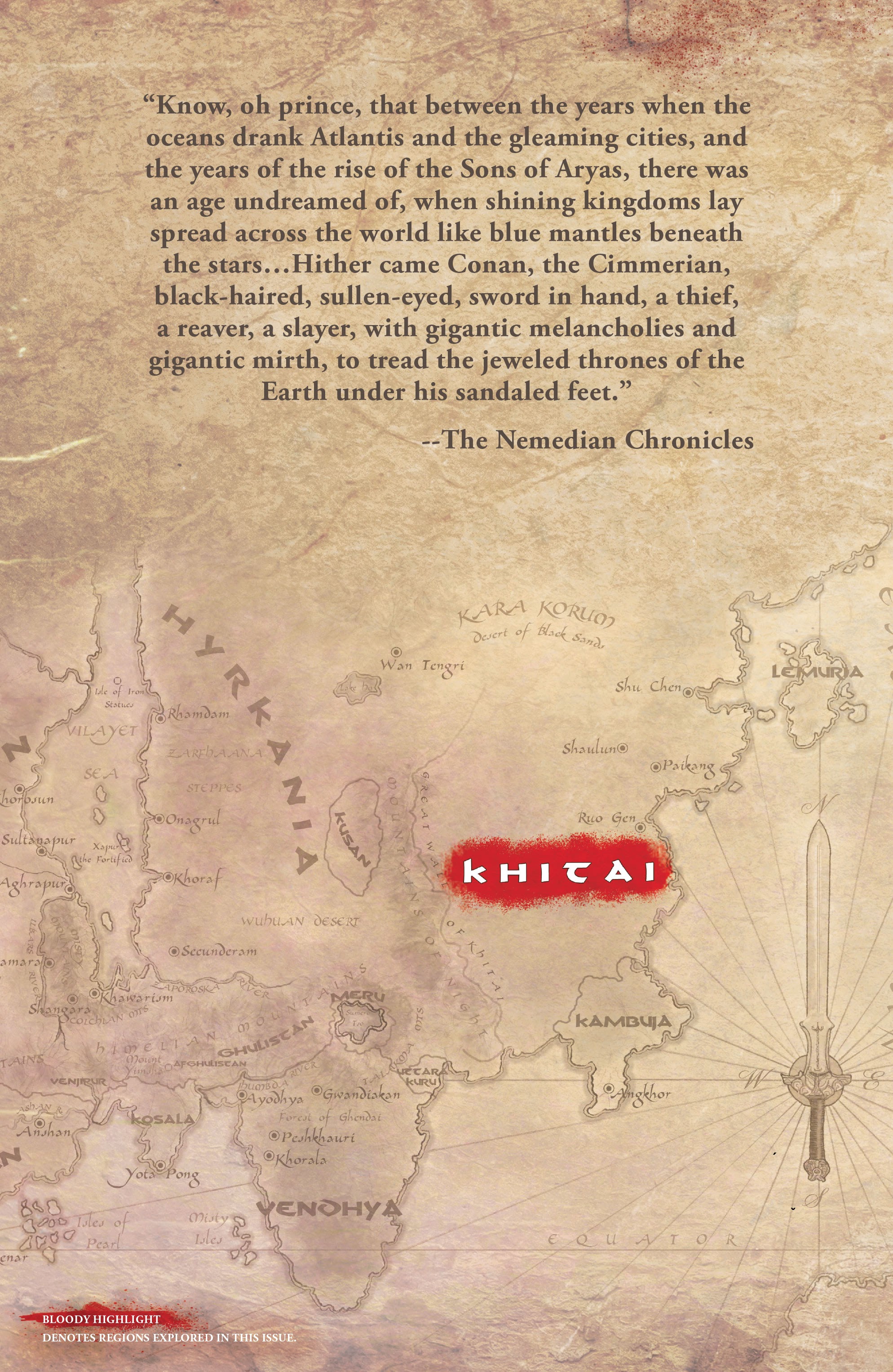 Read online Conan the Barbarian (2019) comic -  Issue #21 - 2