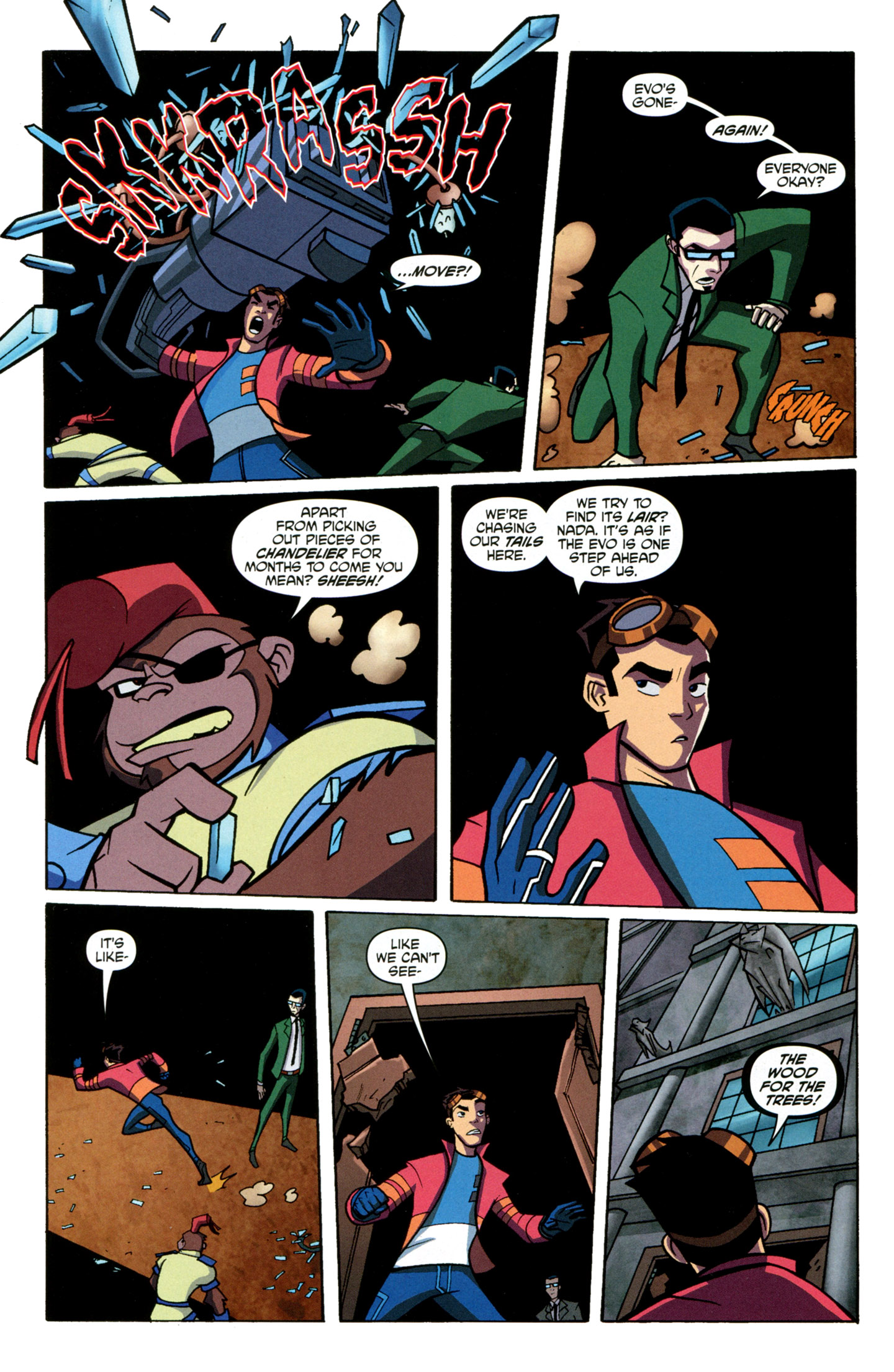 Read online Cartoon Network Action Pack comic -  Issue #67 - 10