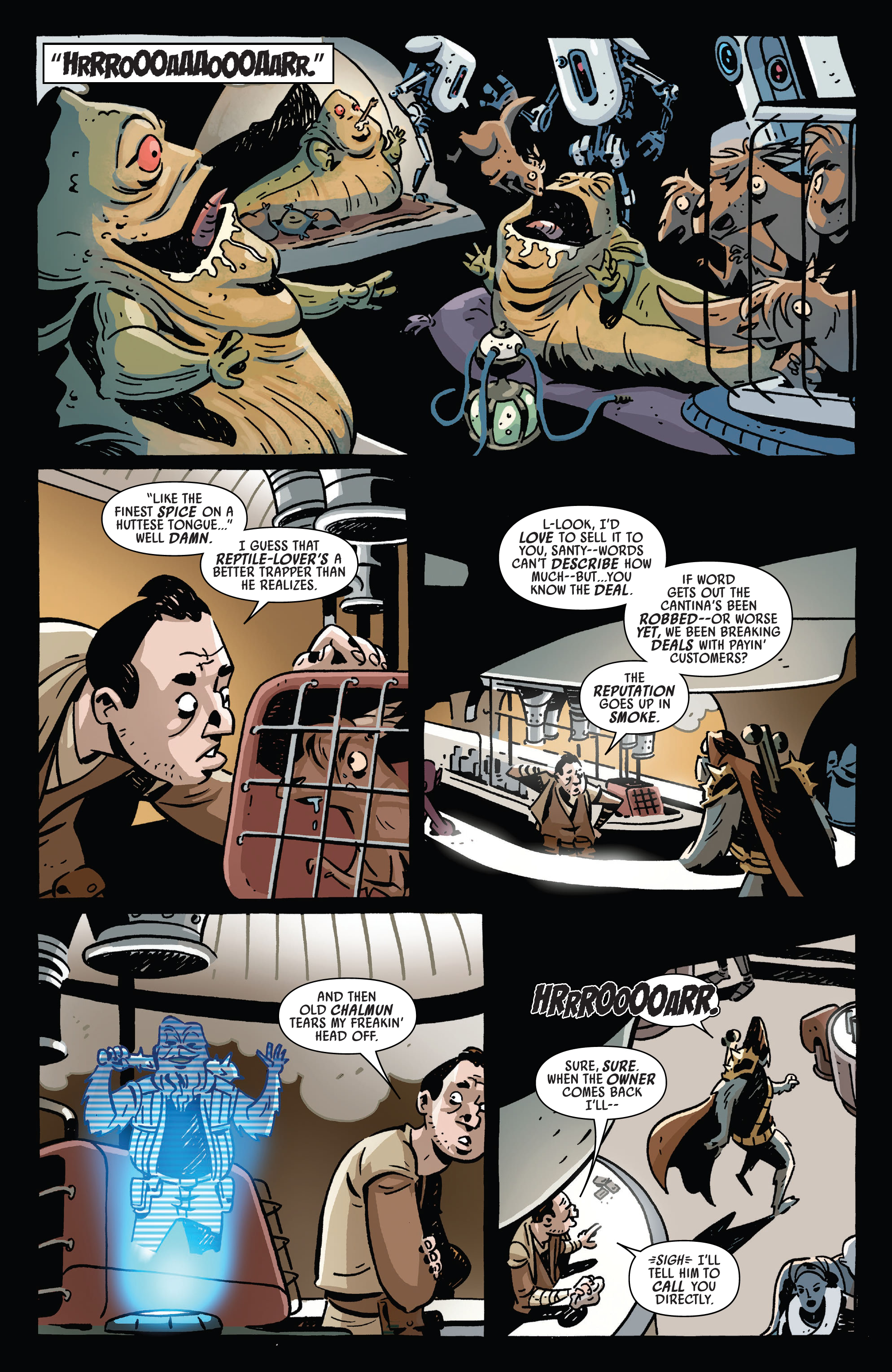 Read online Star Wars: Doctor Aphra Omnibus comic -  Issue # TPB 1 (Part 12) - 81