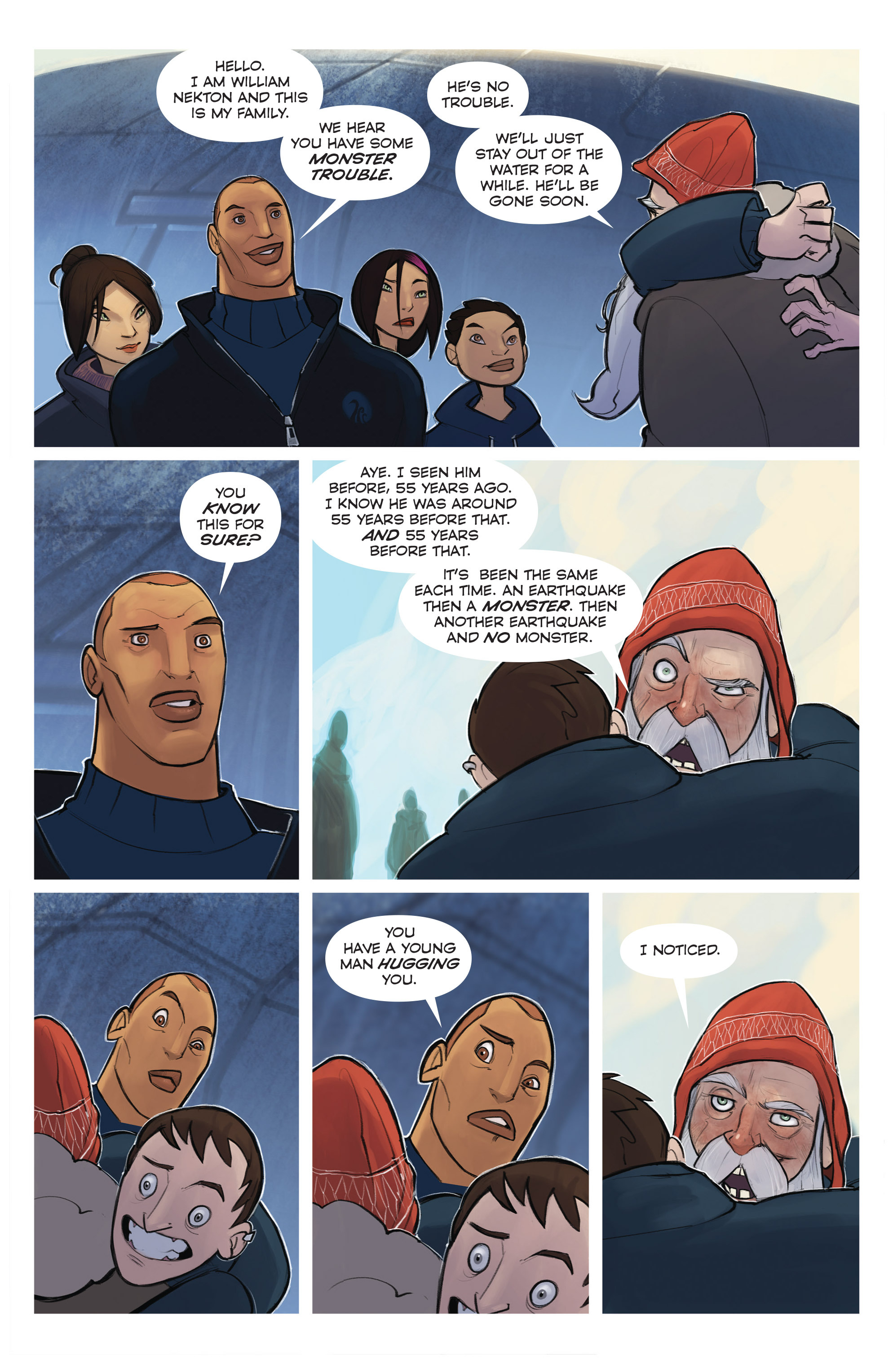 Read online The Deep comic -  Issue #2 - 8