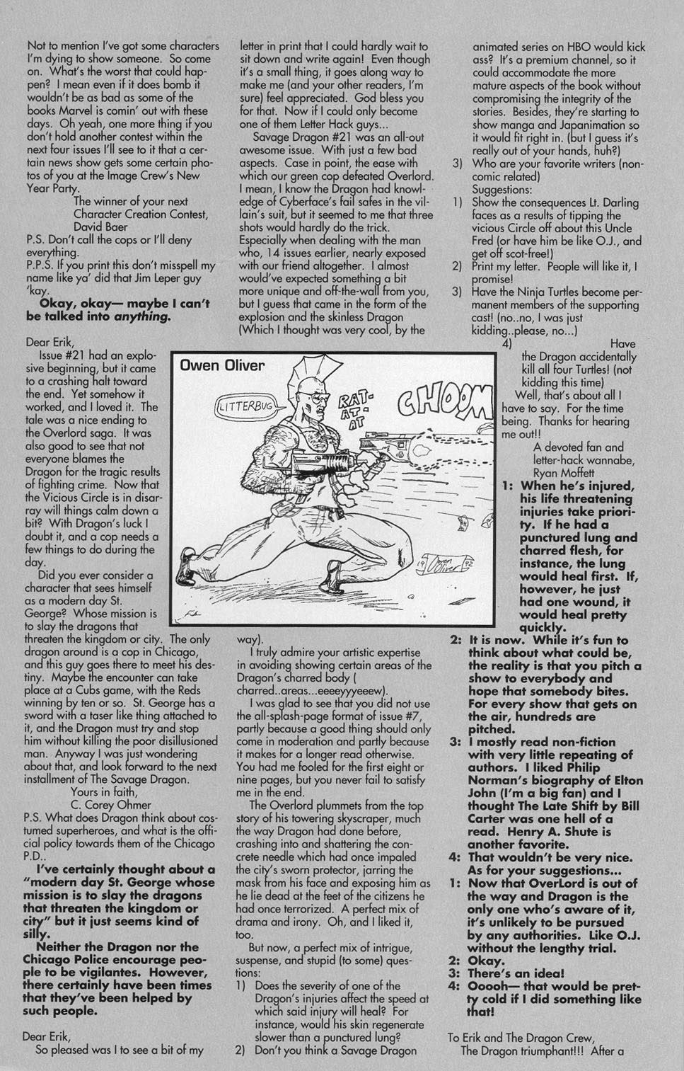 The Savage Dragon (1993) Issue #22 #25 - English 27