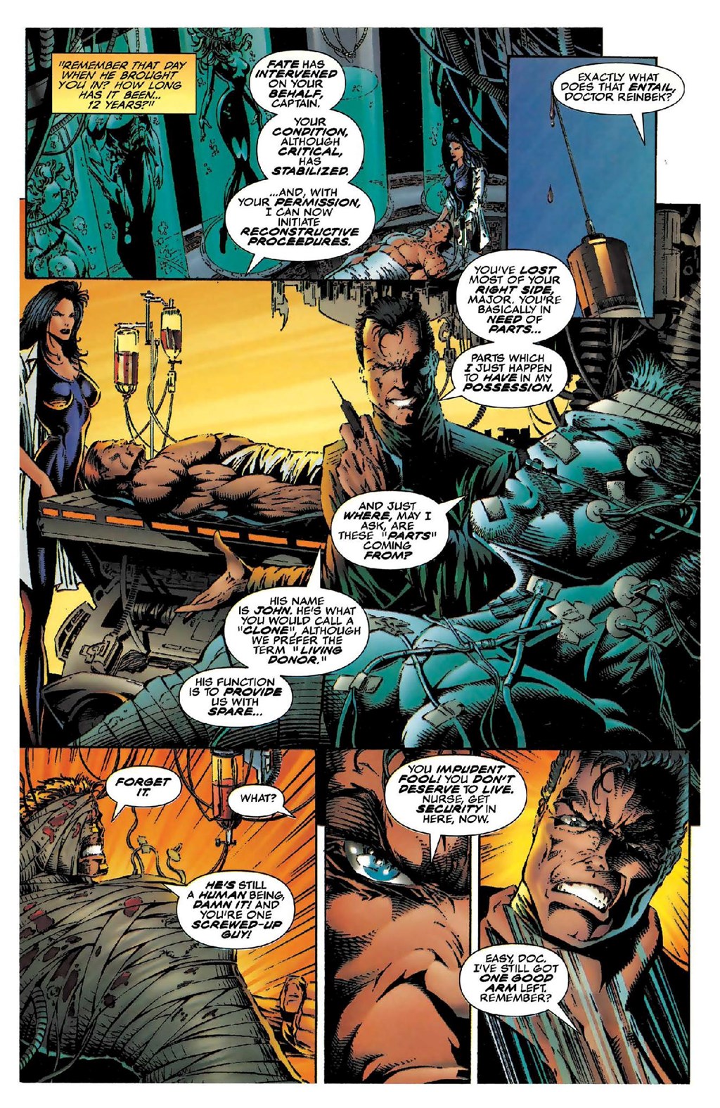 Read online Cyberforce (1992) comic -  Issue # _The Complete Cyberforce (Part 6) - 3