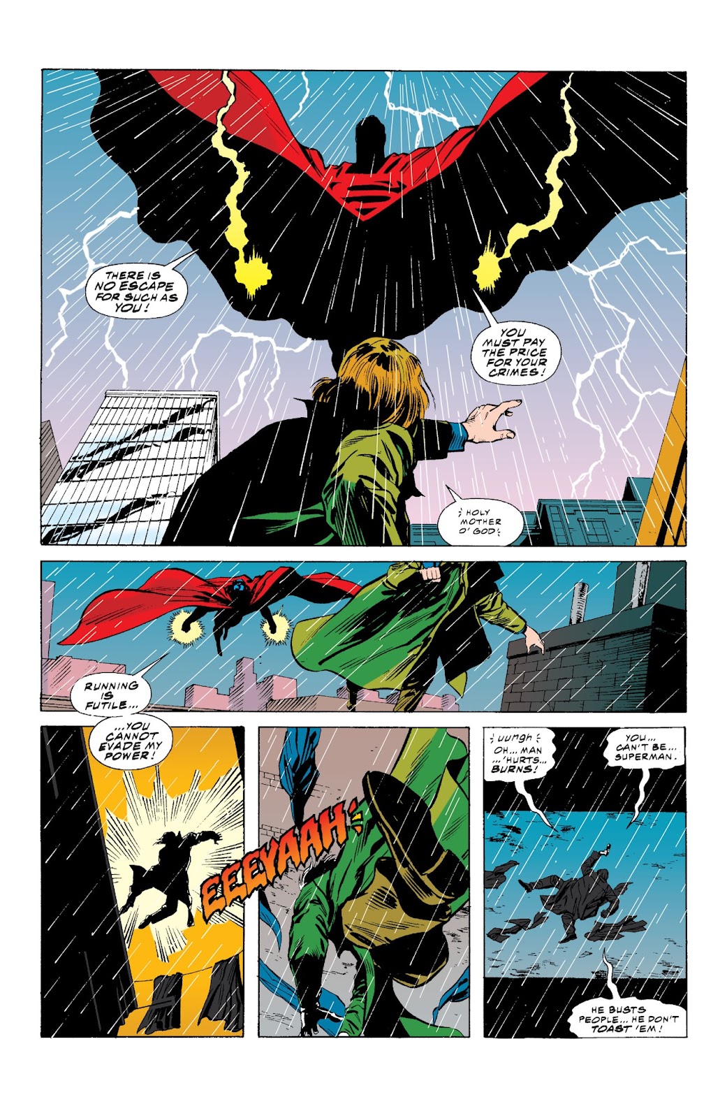 Superman: Reign of the Supermen issue TPB - Page 12